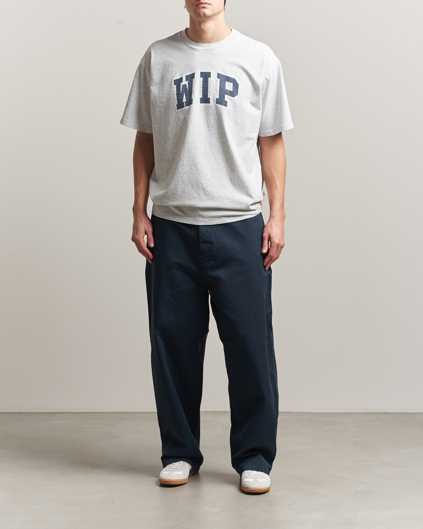 Hombres | Pantalones | Carhartt WIP | Brady Pants Carbon Blue