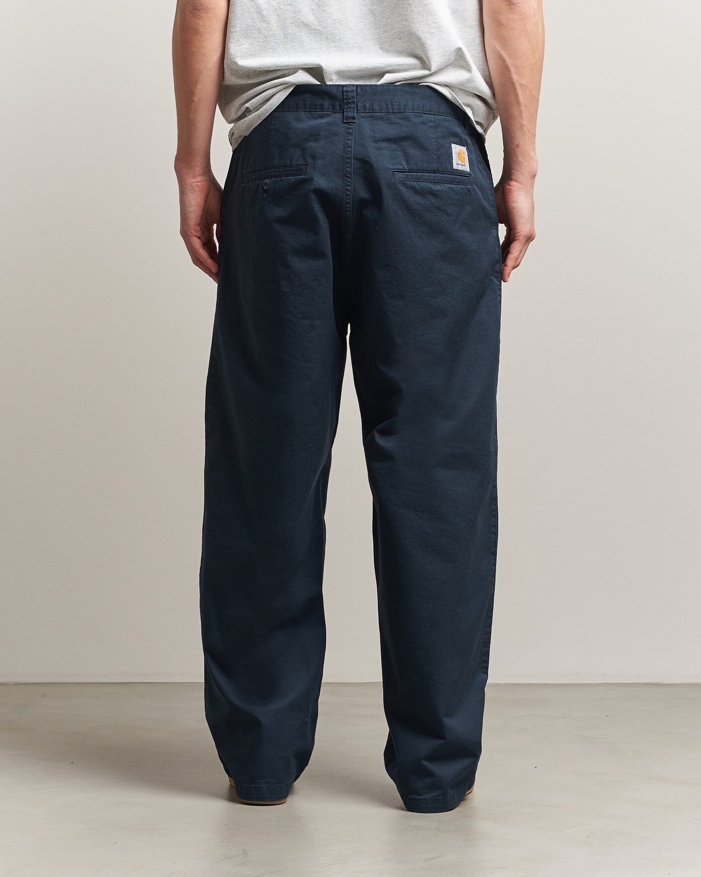 Hombres | Pantalones | Carhartt WIP | Brady Pants Carbon Blue