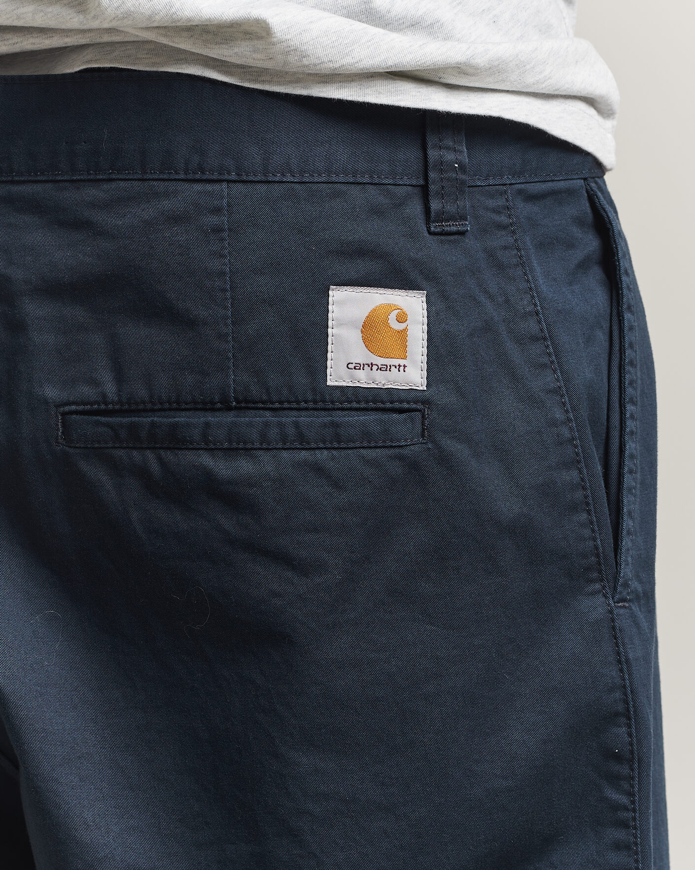 Hombres | Pantalones | Carhartt WIP | Brady Pants Carbon Blue