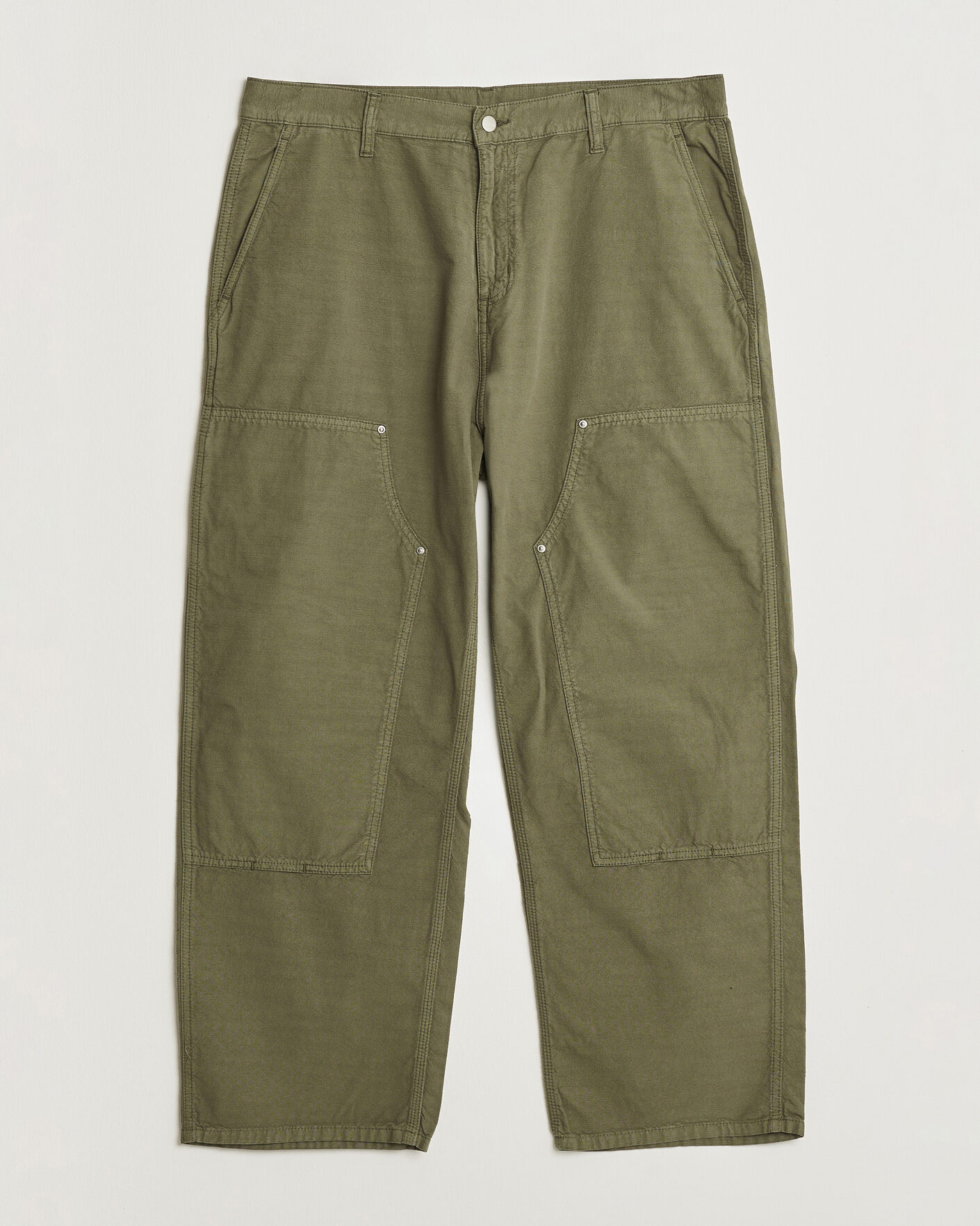 Hombres | Pantalones | Carhartt WIP | Walter Double Knee Pant Leaf