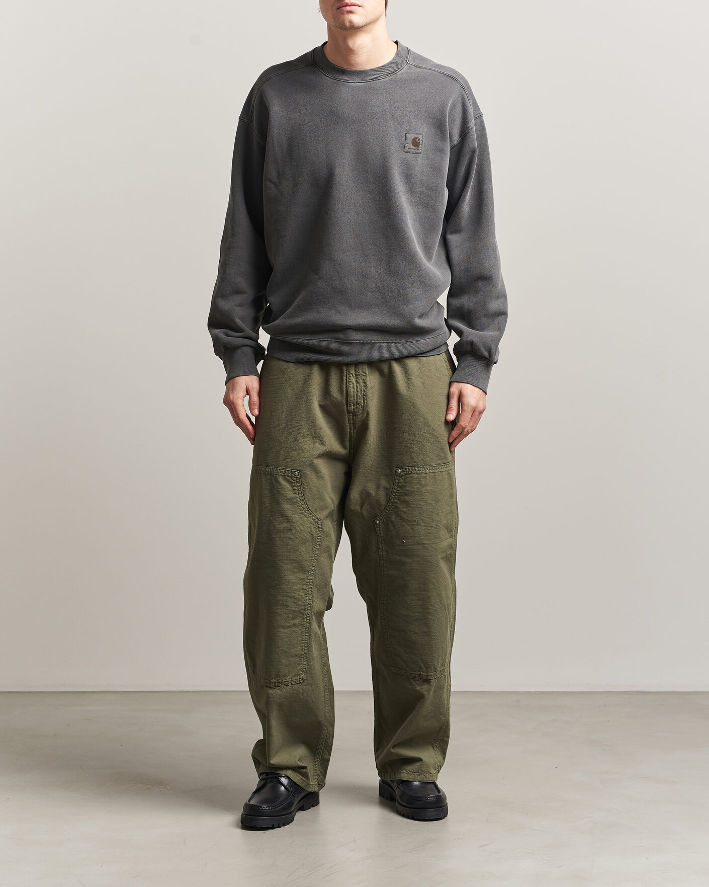 Hombres | Pantalones | Carhartt WIP | Walter Double Knee Pant Leaf