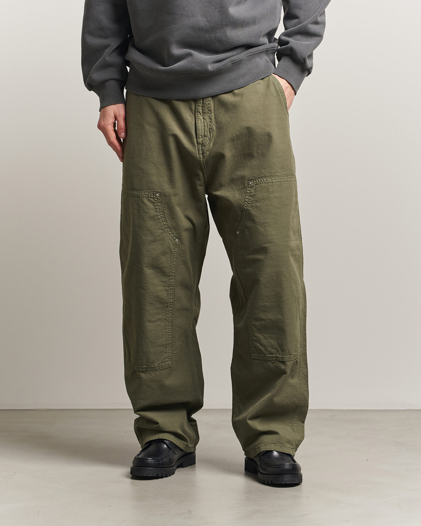 Hombres | Pantalones | Carhartt WIP | Walter Double Knee Pant Leaf