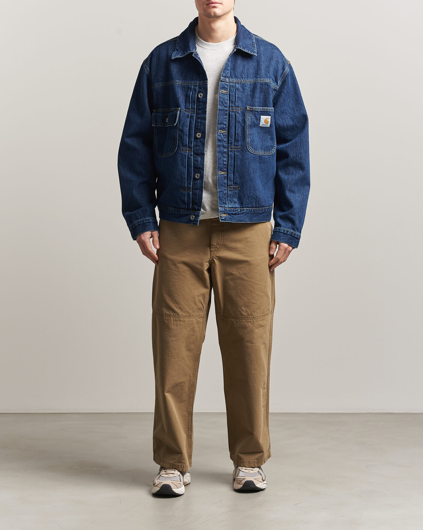 Hombres | Abrigos y chaquetas | Carhartt WIP | Belmar Denim Jacket Blue Stone Wash
