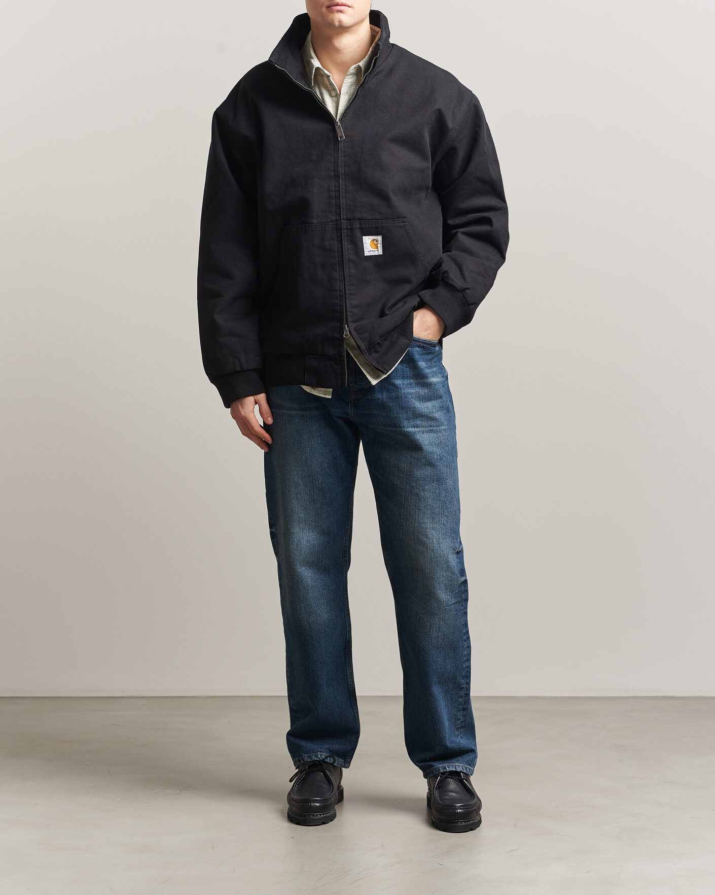 Hombres | Abrigos y chaquetas | Carhartt WIP | Ravon Jacket Black