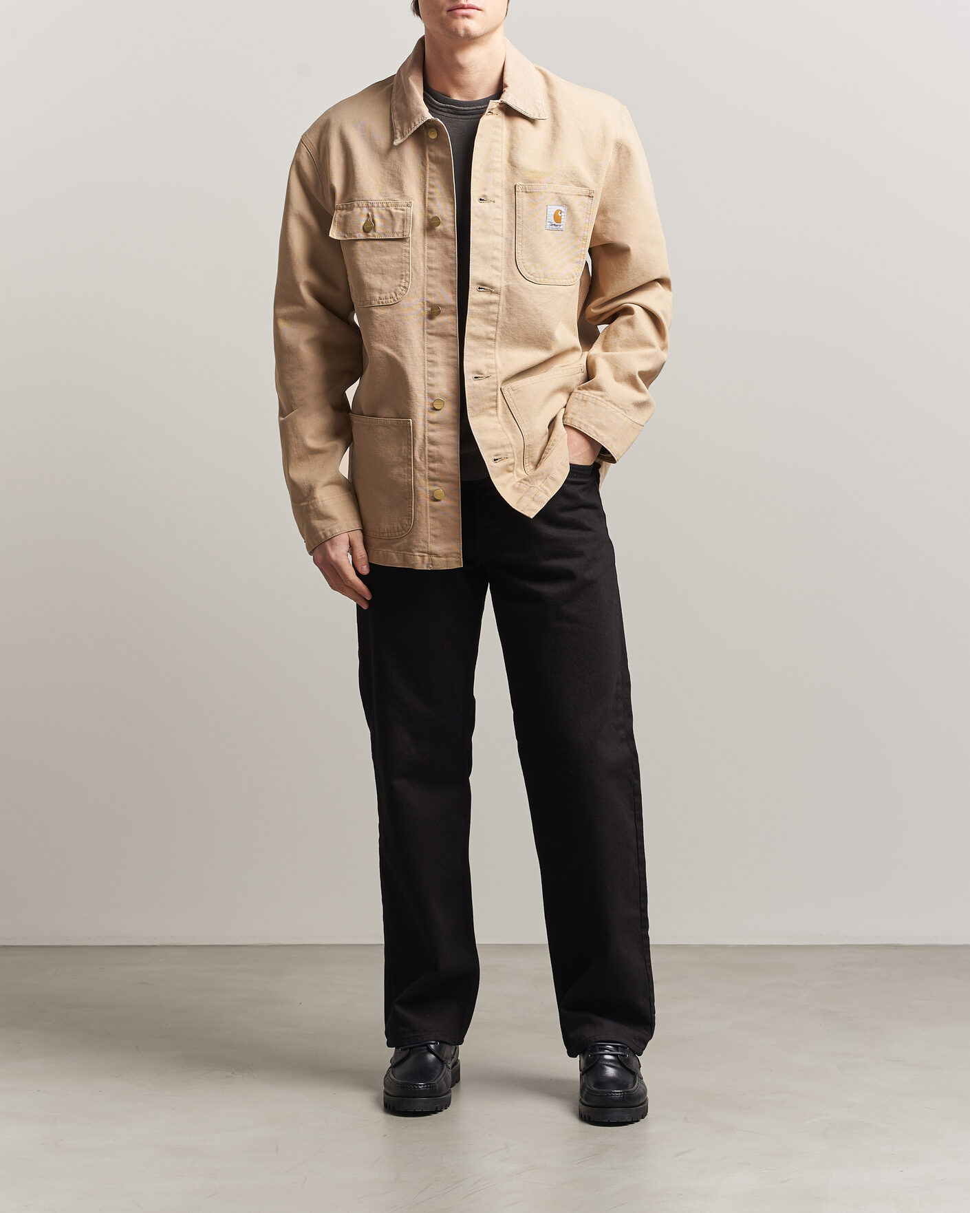 Hombres | Abrigos y chaquetas | Carhartt WIP | Michigan Coat Dusty Age Brown