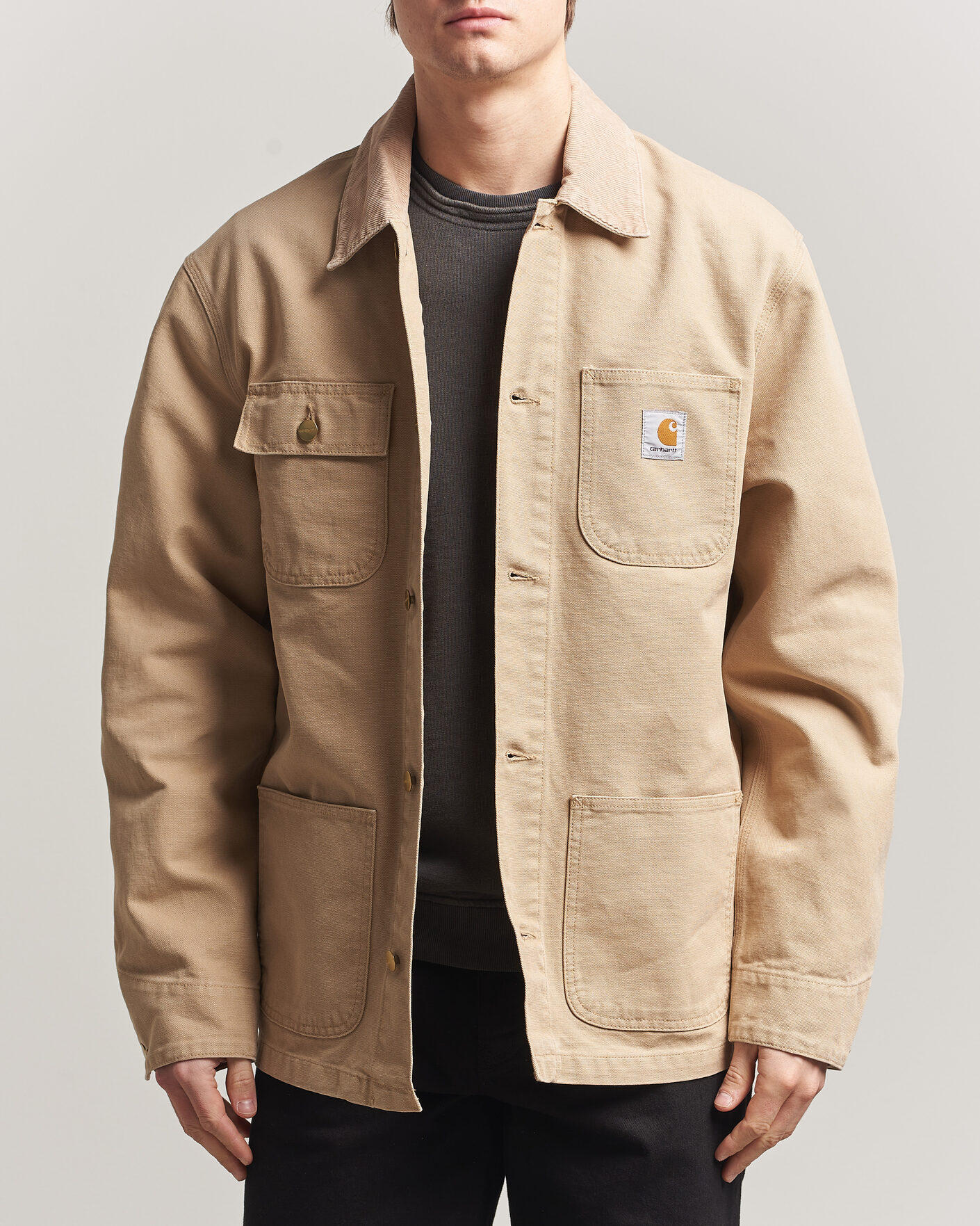Hombres | Abrigos y chaquetas | Carhartt WIP | Michigan Coat Dusty Age Brown