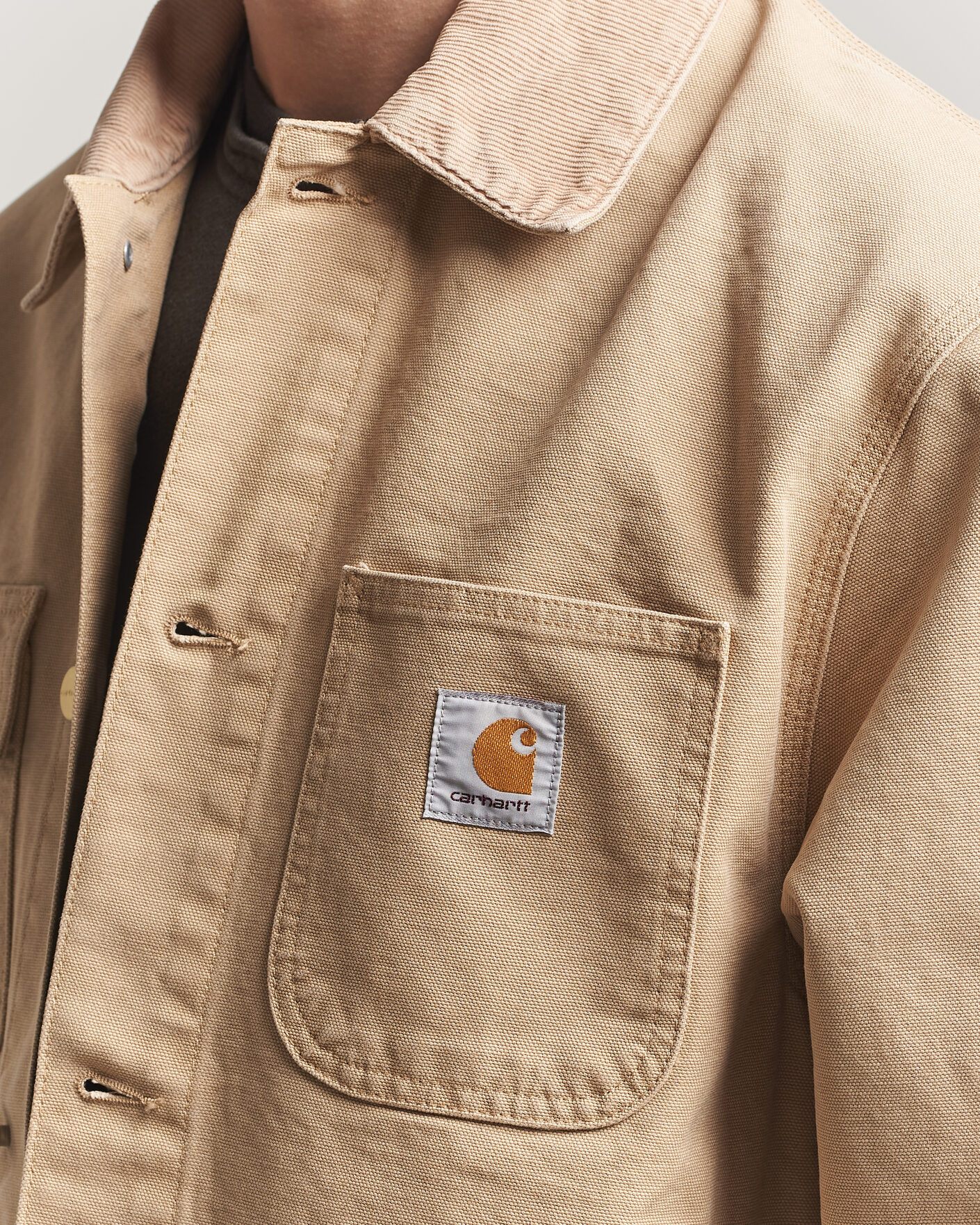 Hombres | Abrigos y chaquetas | Carhartt WIP | Michigan Coat Dusty Age Brown