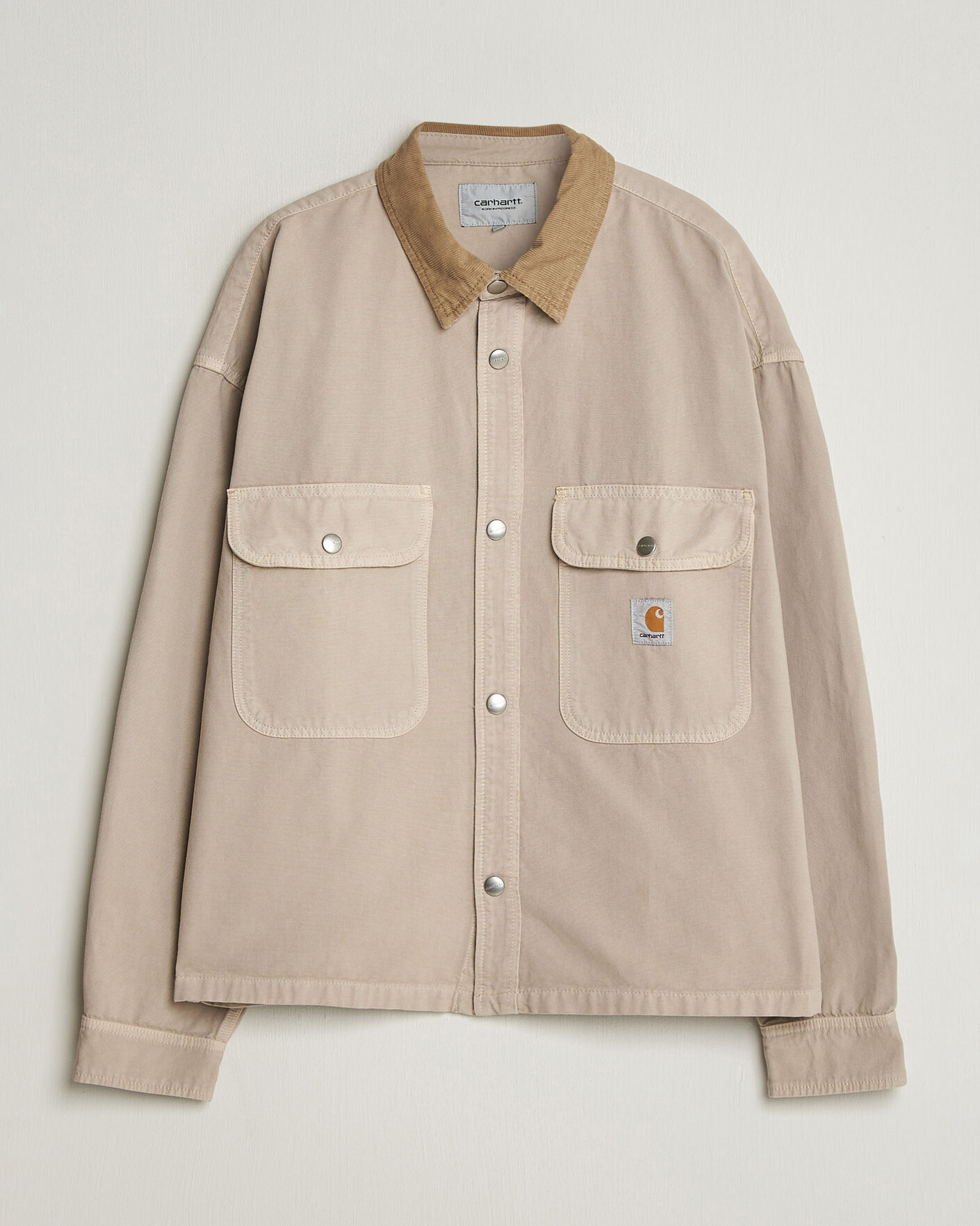 Hombres | Abrigos y chaquetas | Carhartt WIP | Prescott Shirt Jacket Beige