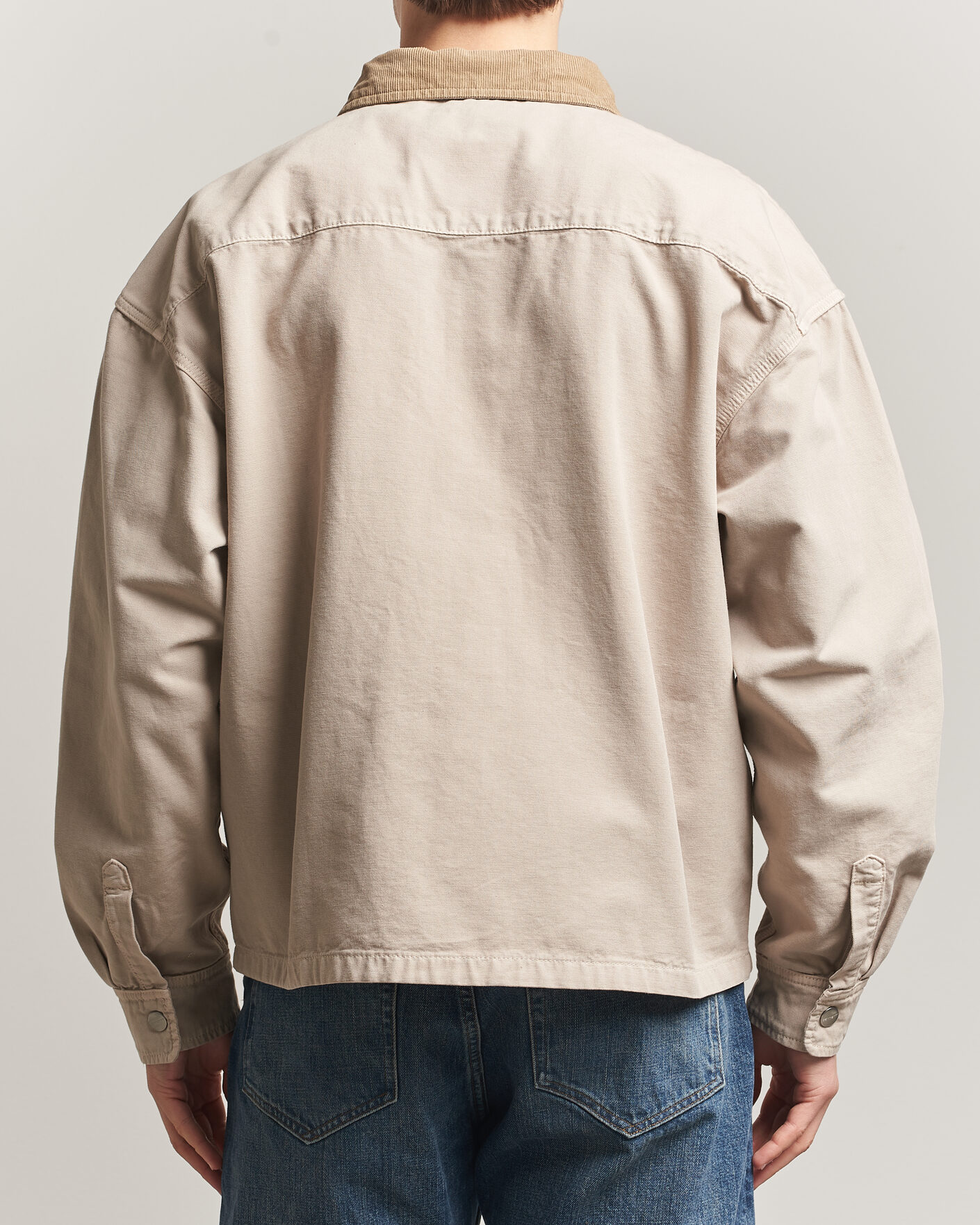 Hombres | Abrigos y chaquetas | Carhartt WIP | Prescott Shirt Jacket Beige