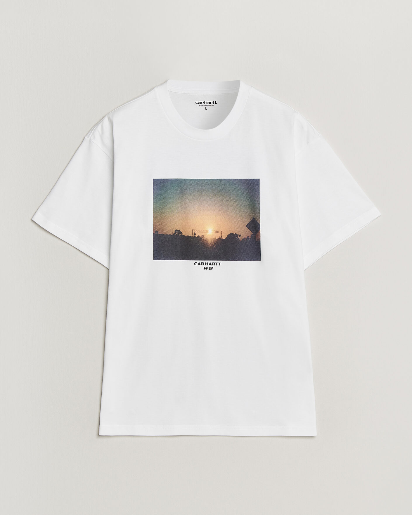Hombres | Camisetas | Carhartt WIP | Warm Vievs T-Shirt White