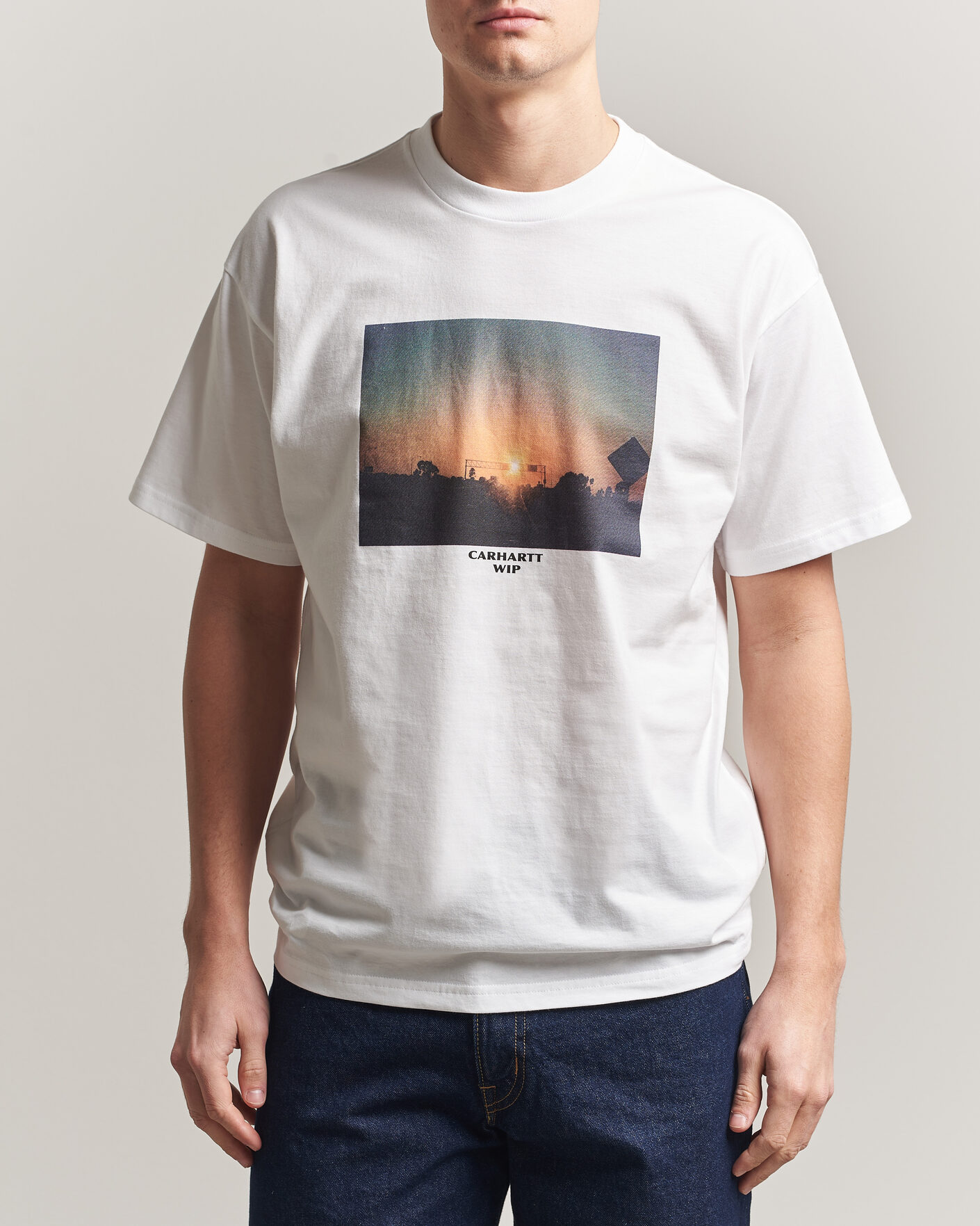 Hombres | Camisetas | Carhartt WIP | Warm Vievs T-Shirt White
