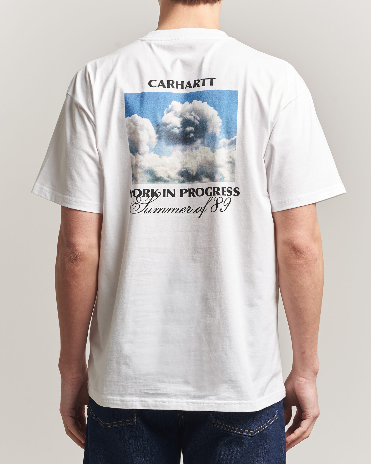 Hombres | Camisetas | Carhartt WIP | Warm Vievs T-Shirt White