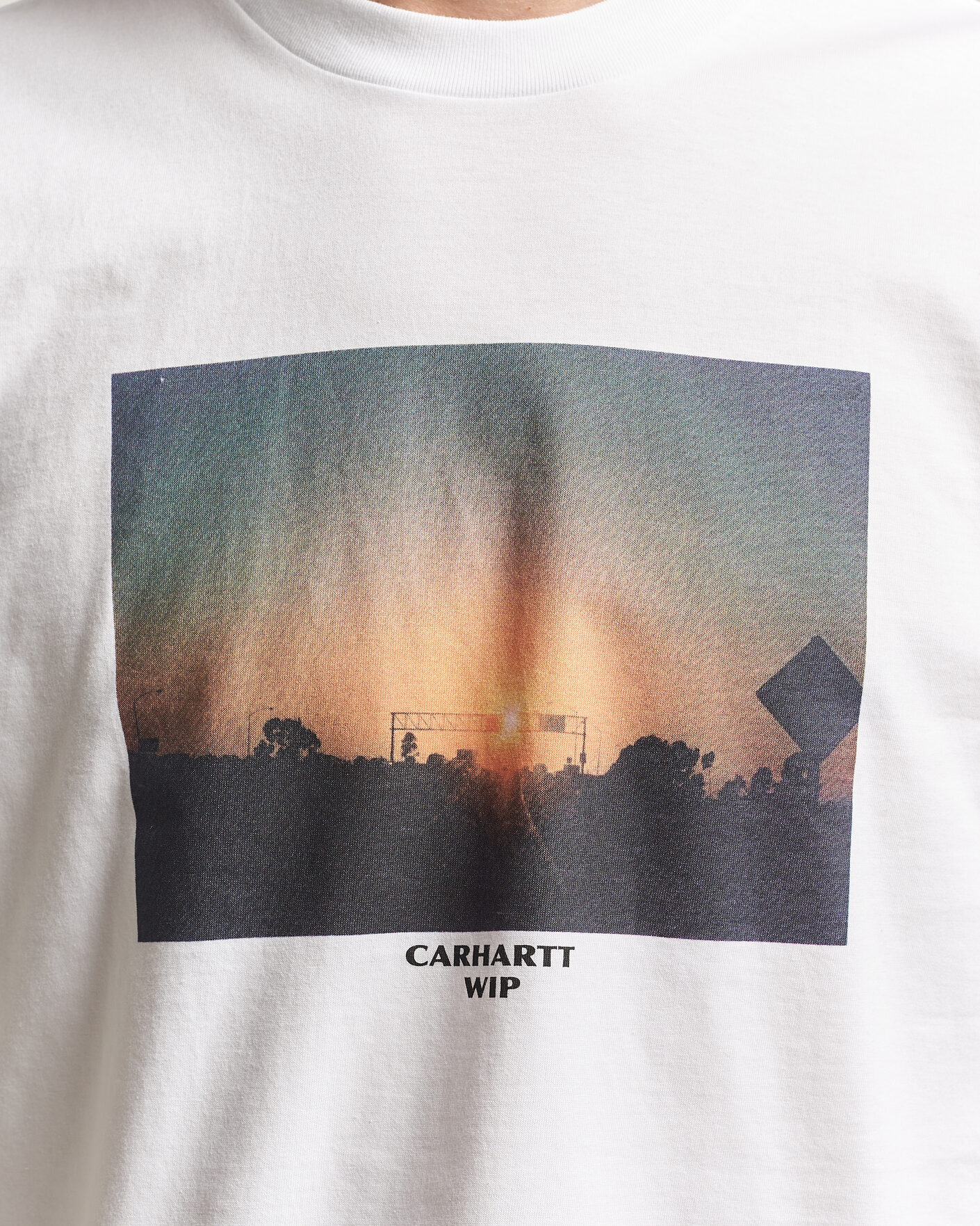 Hombres | Camisetas | Carhartt WIP | Warm Vievs T-Shirt White