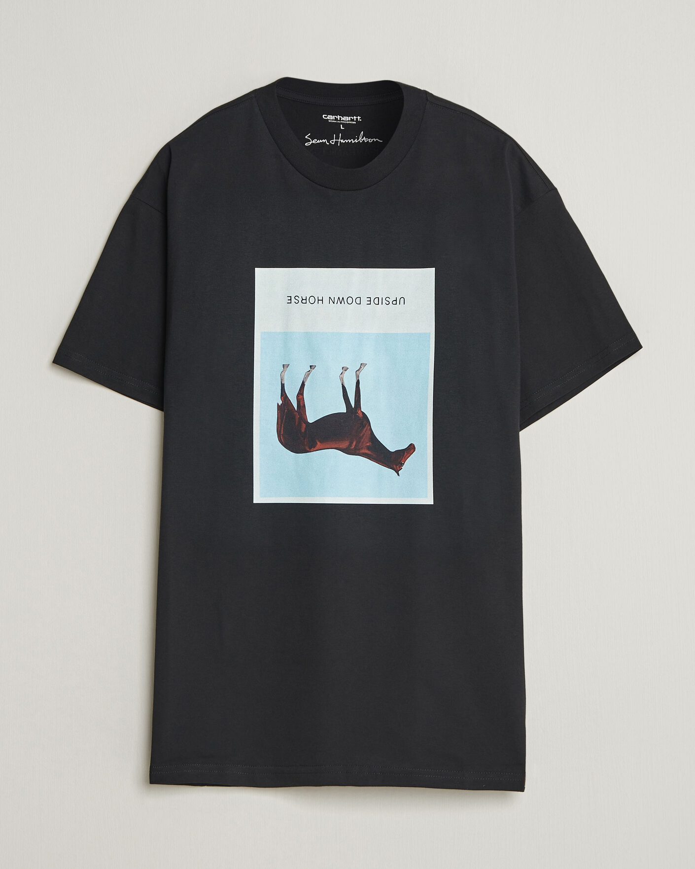 Hombres | Camisetas | Carhartt WIP | Sean Hamilton 02 T-Shirt Black