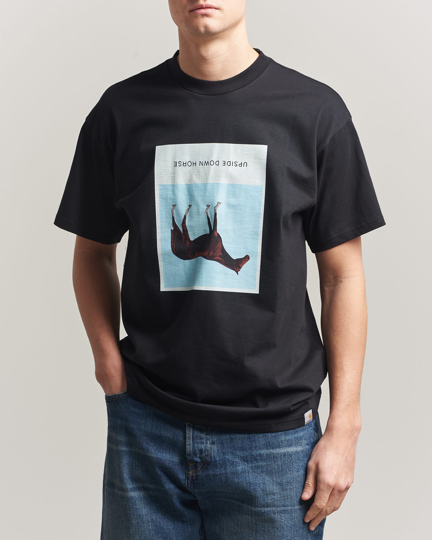 Hombres | Camisetas | Carhartt WIP | Sean Hamilton 02 T-Shirt Black