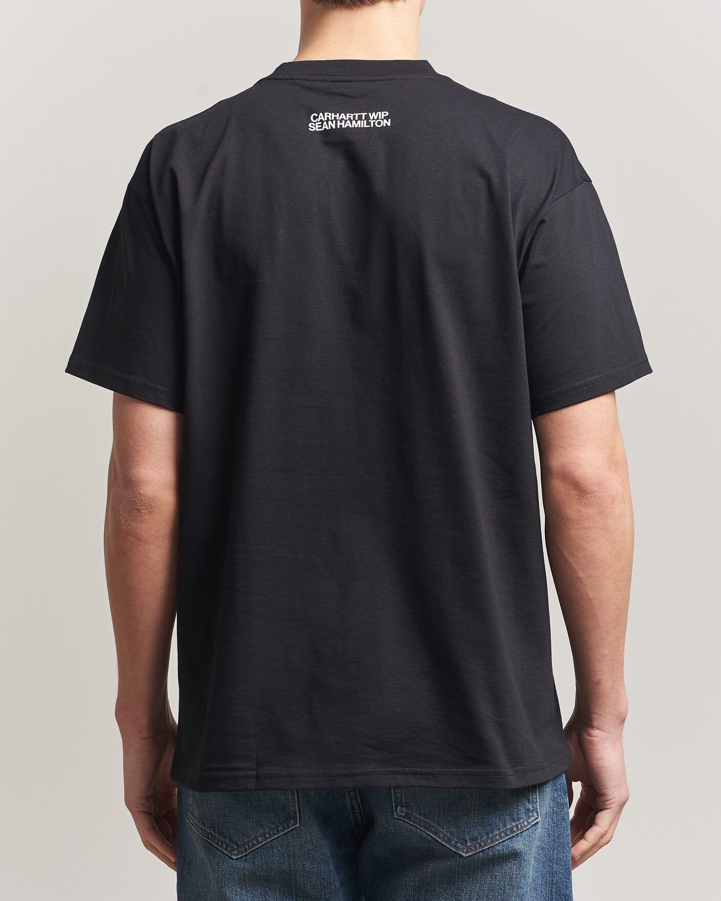 Hombres | Camisetas | Carhartt WIP | Sean Hamilton 02 T-Shirt Black