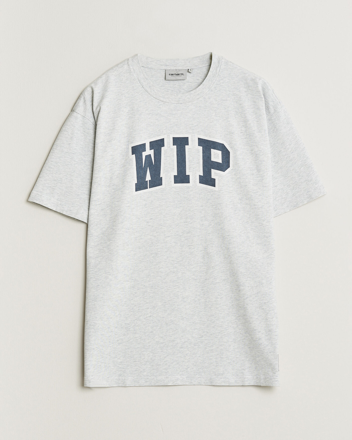 Hombres | Camisetas | Carhartt WIP | WIP III T-Shirt Ash Heather