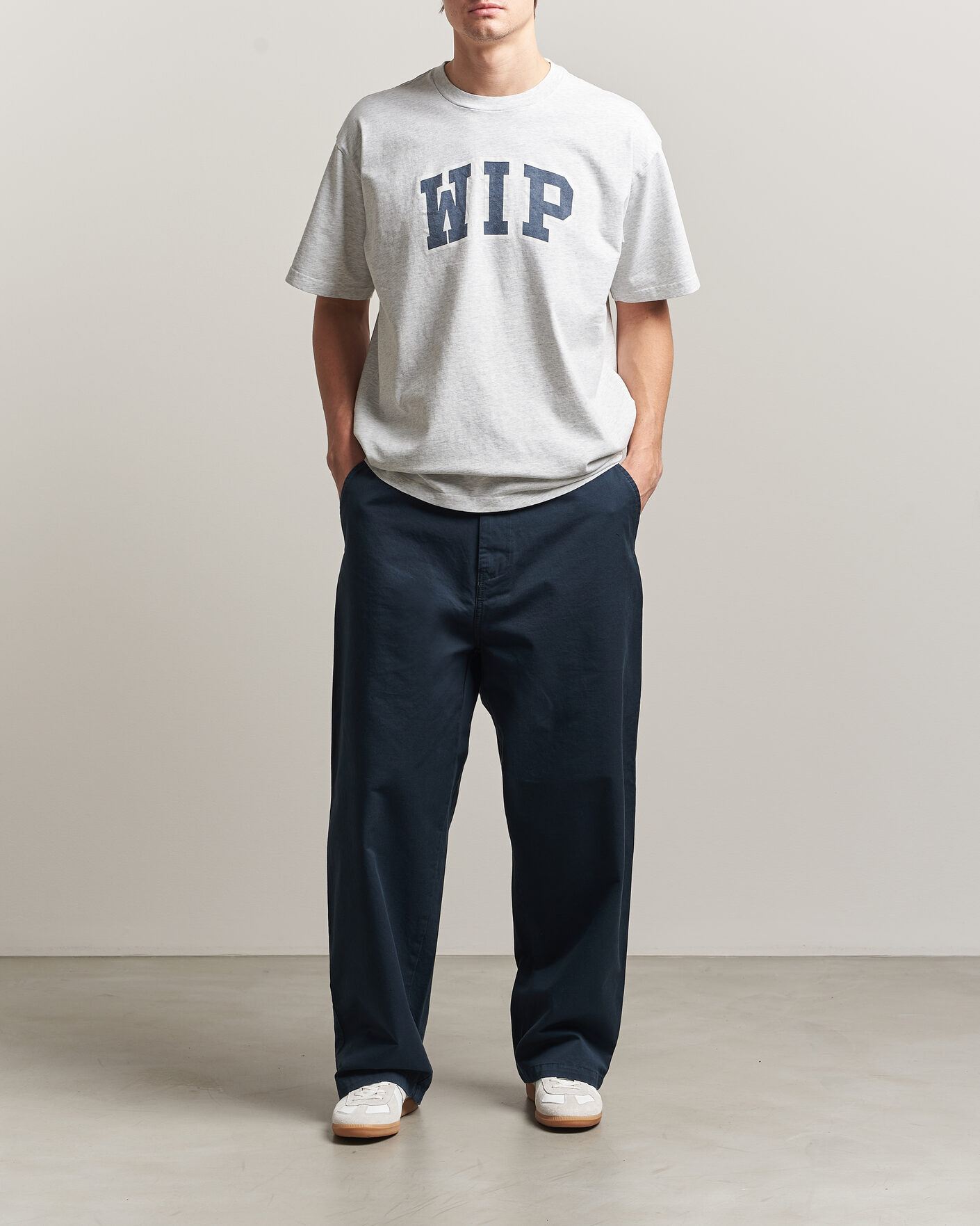 Hombres | Camisetas | Carhartt WIP | WIP III T-Shirt Ash Heather