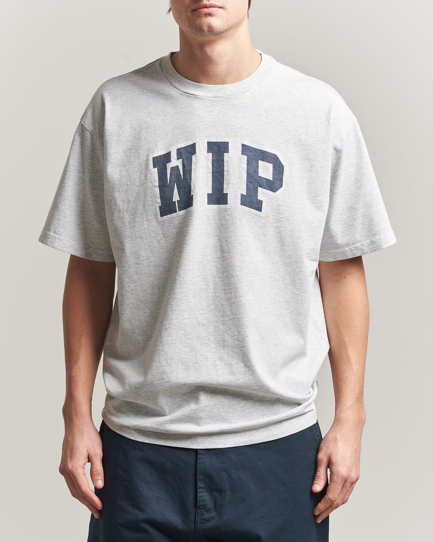 Hombres | Camisetas | Carhartt WIP | WIP III T-Shirt Ash Heather