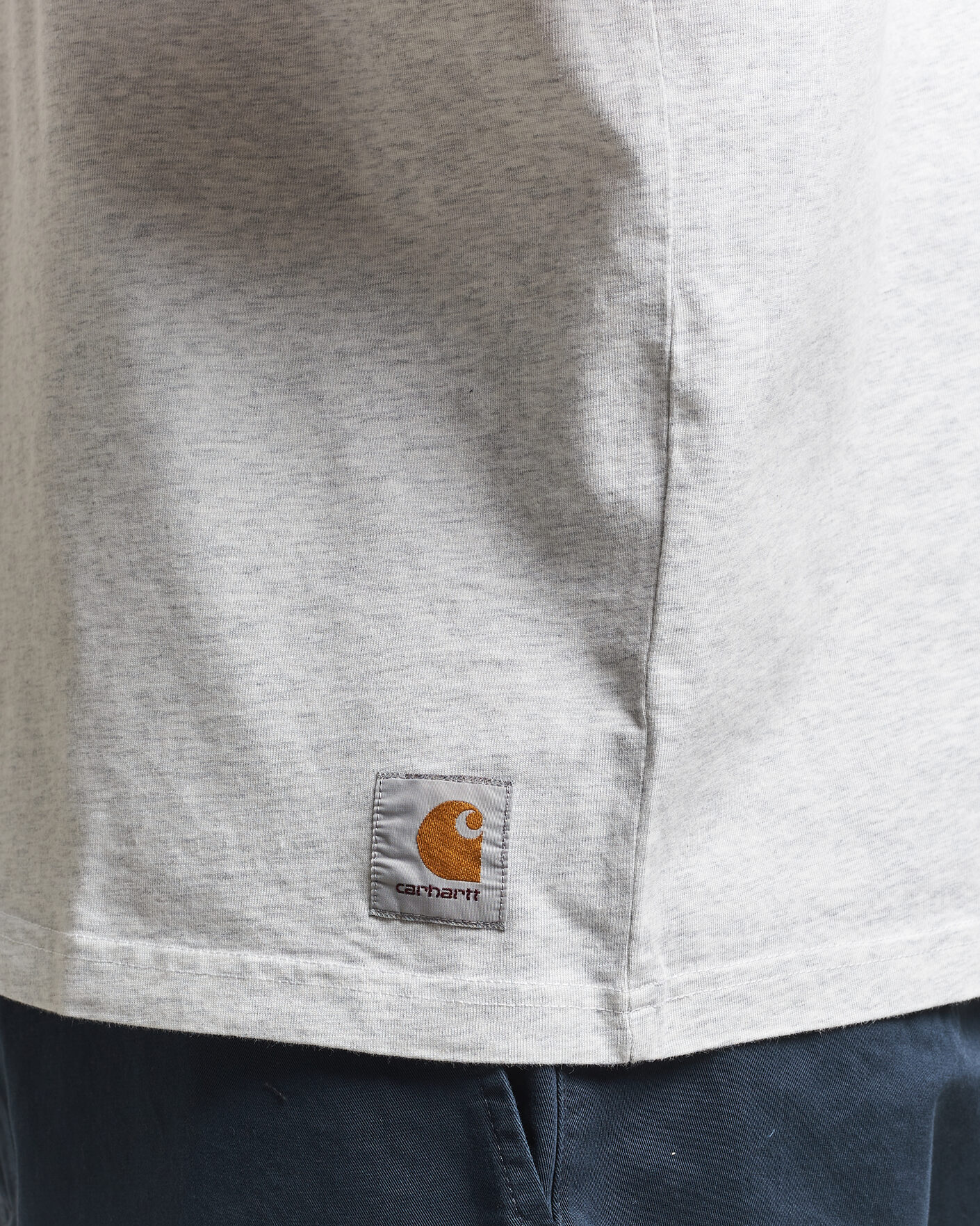 Hombres | Camisetas | Carhartt WIP | WIP III T-Shirt Ash Heather