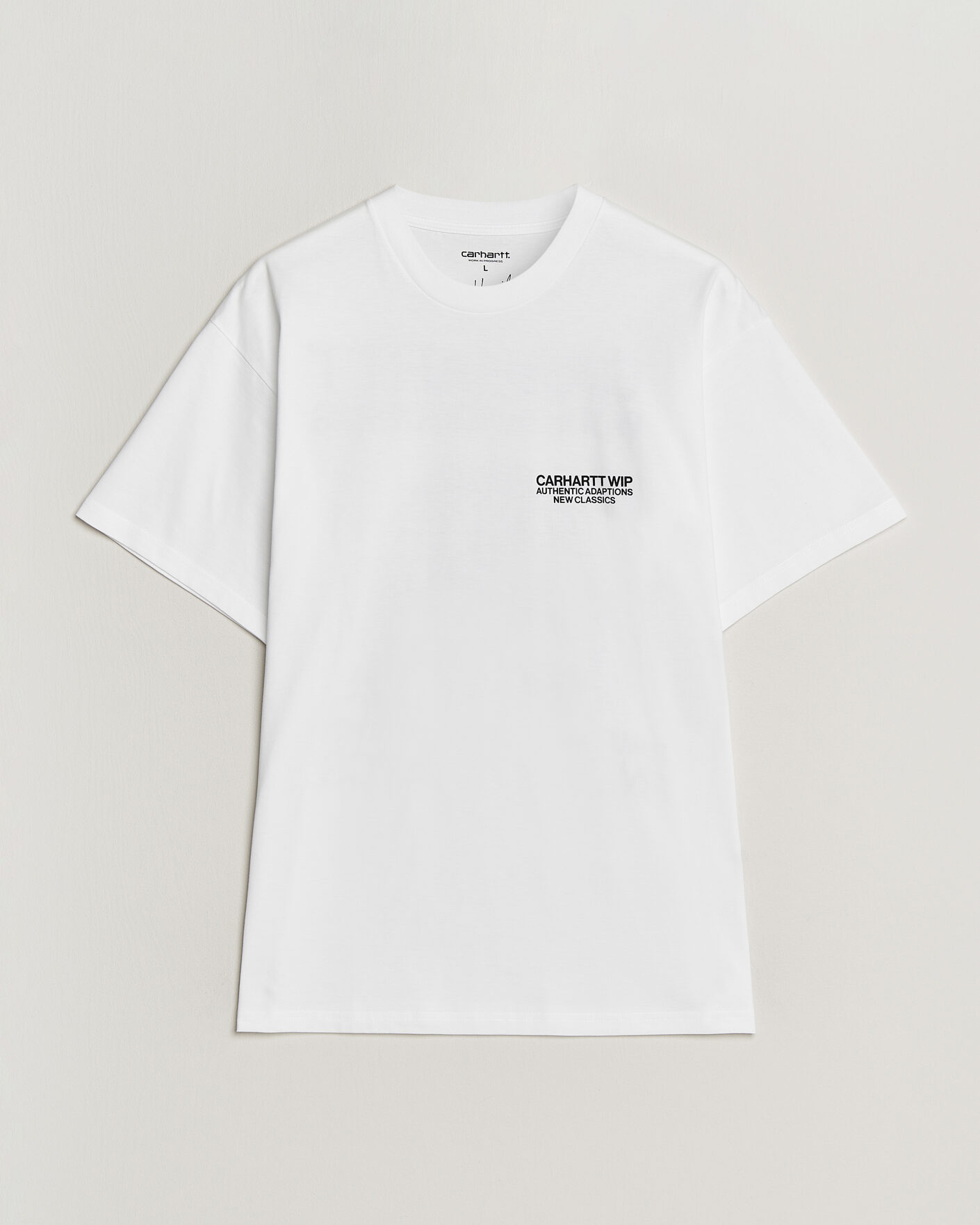 Hombres | Camisetas | Carhartt WIP | Sean Hamilton 03 T-Shirt White