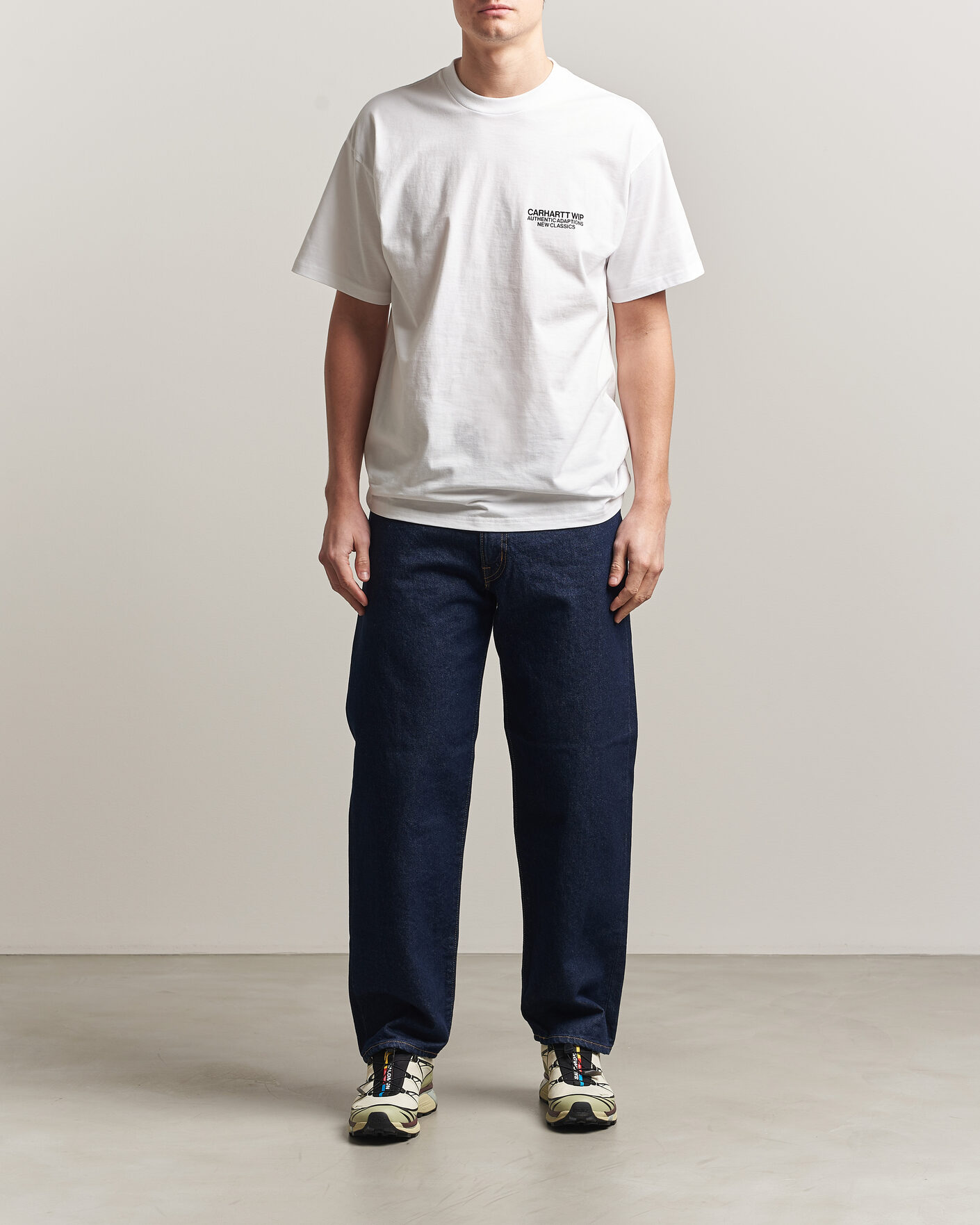 Hombres | Camisetas | Carhartt WIP | Sean Hamilton 03 T-Shirt White
