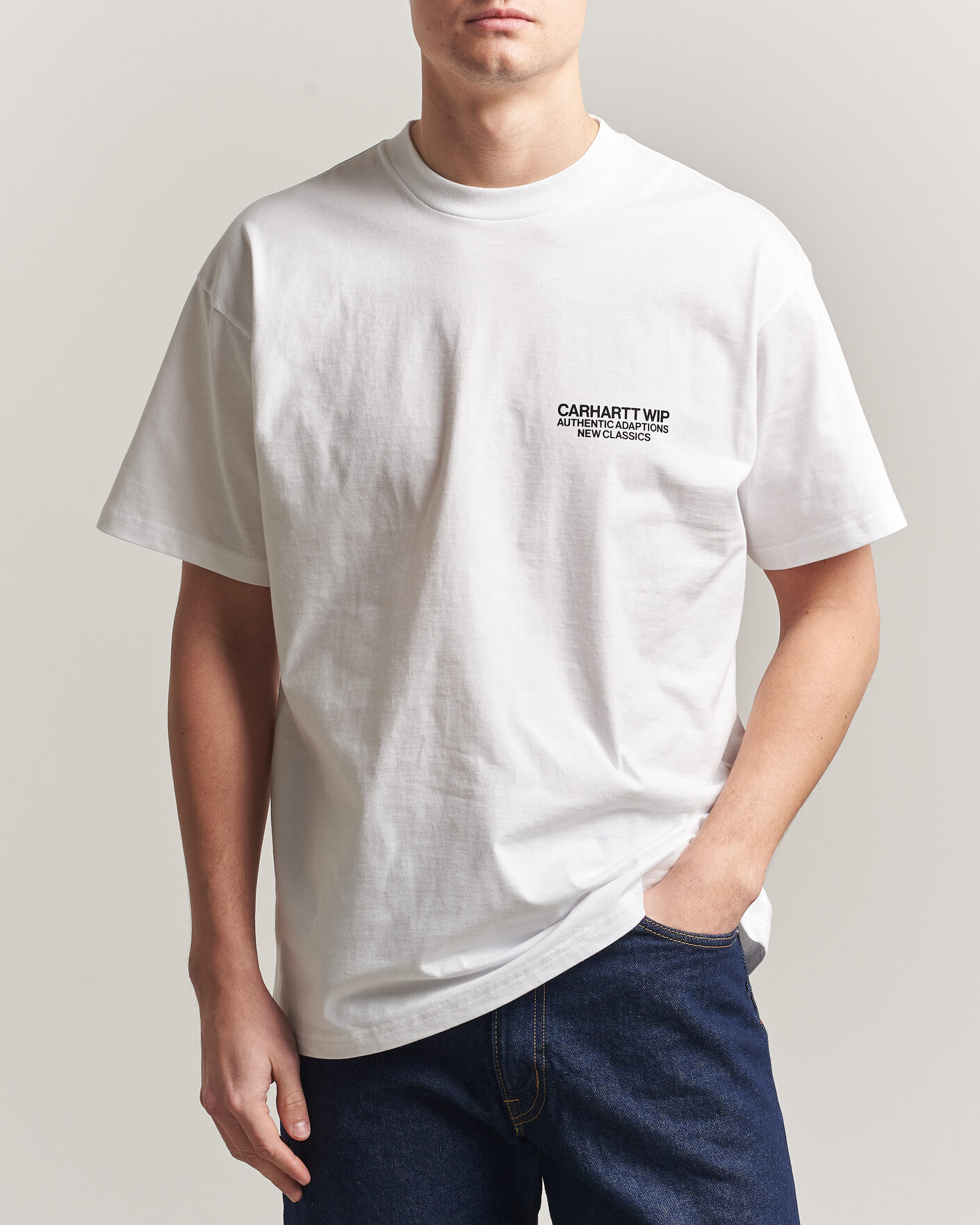 Hombres | Camisetas | Carhartt WIP | Sean Hamilton 03 T-Shirt White