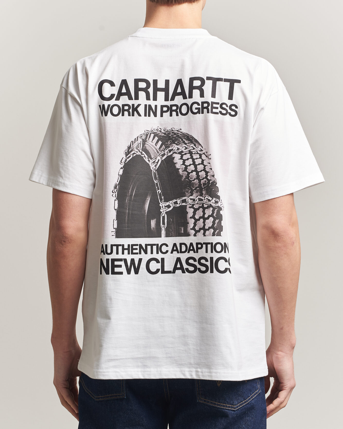 Hombres | Camisetas | Carhartt WIP | Sean Hamilton 03 T-Shirt White