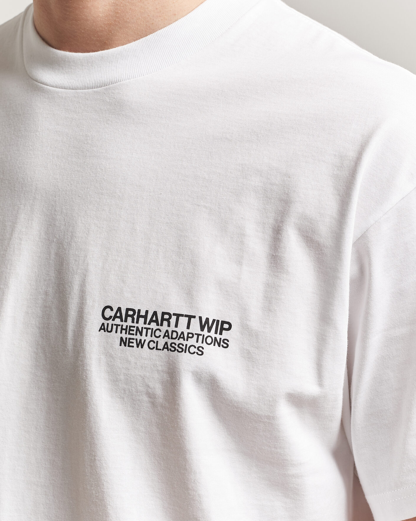 Hombres | Camisetas | Carhartt WIP | Sean Hamilton 03 T-Shirt White
