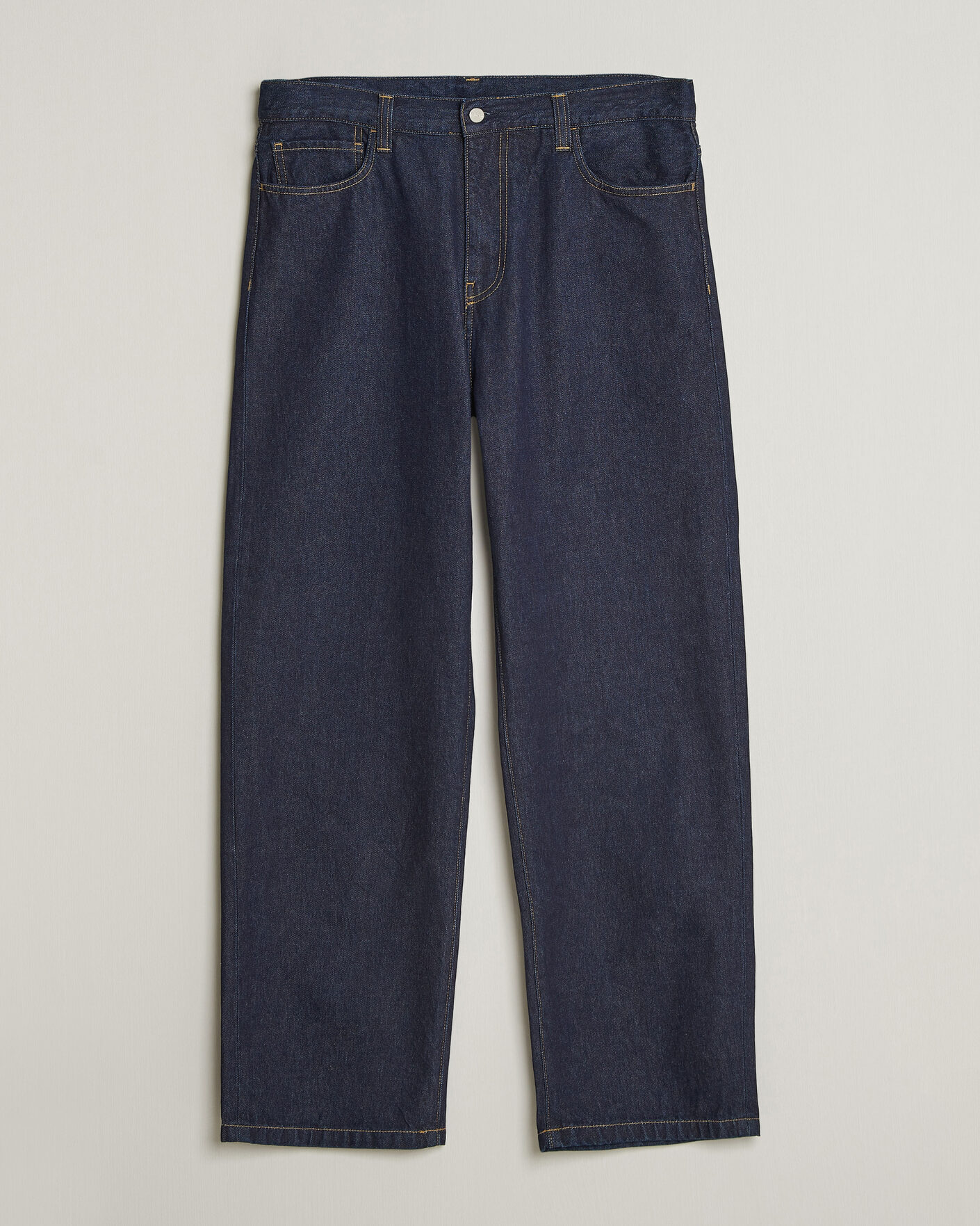 Hombres | Vaqueros | Carhartt WIP | Landon Pant Robertson Denim Blue Rinsed