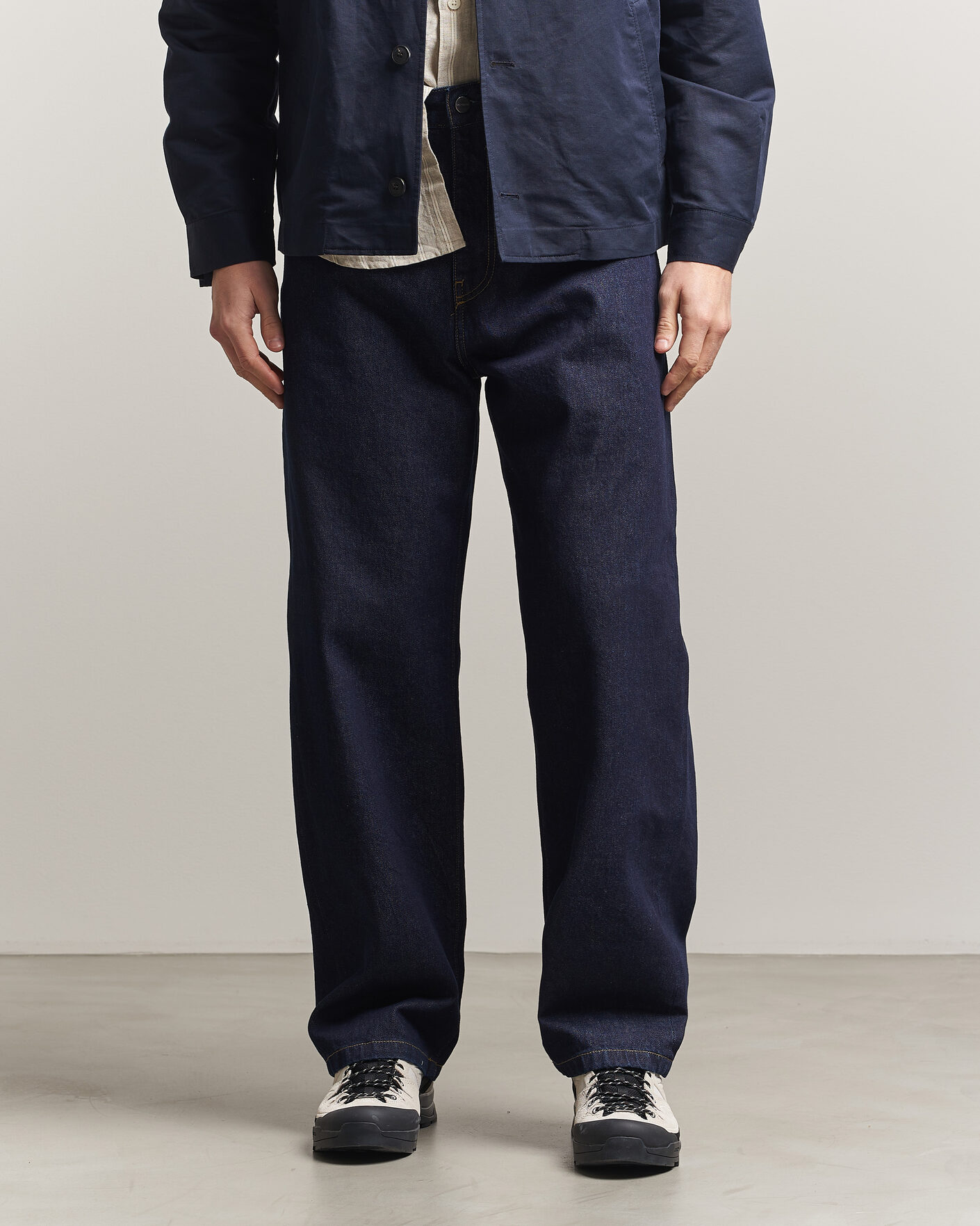 Hombres | Vaqueros | Carhartt WIP | Landon Pant Robertson Denim Blue Rinsed