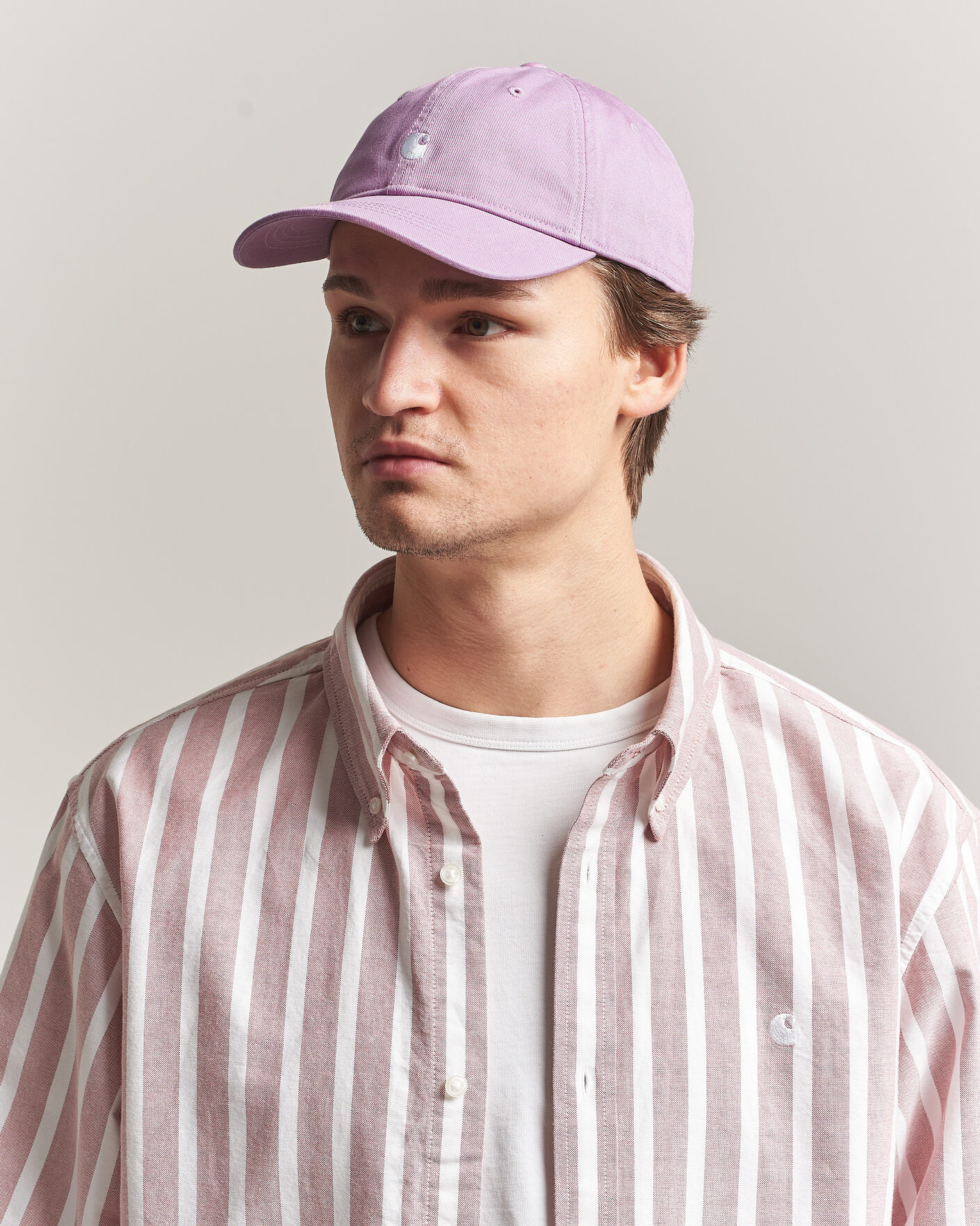 Hombres | Sombreros y gorras | Carhartt WIP | Madison Logo Cap Gentle Purple