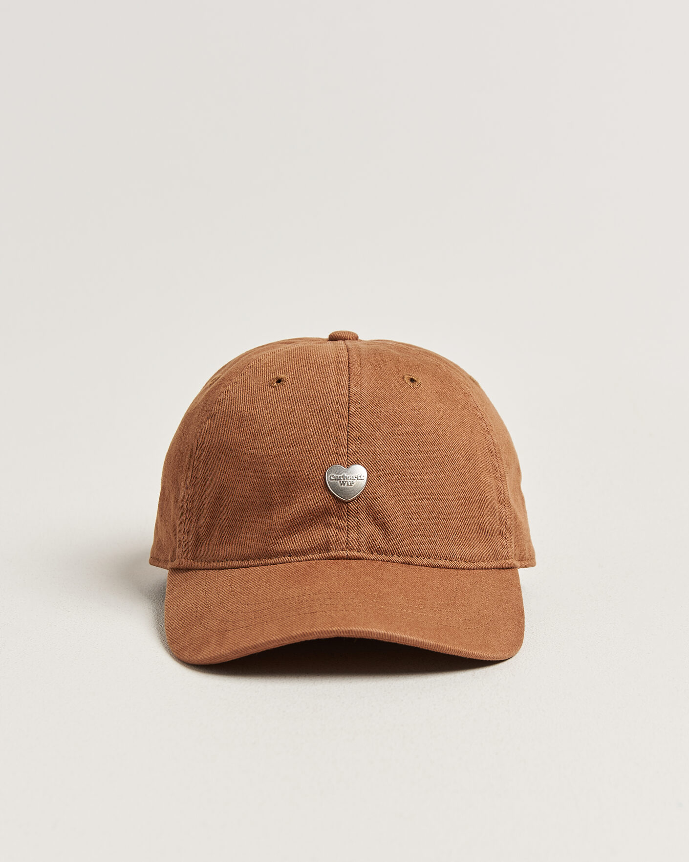 Hombres | Sombreros y gorras | Carhartt WIP | Heart Metal Cap Hamilton Brown