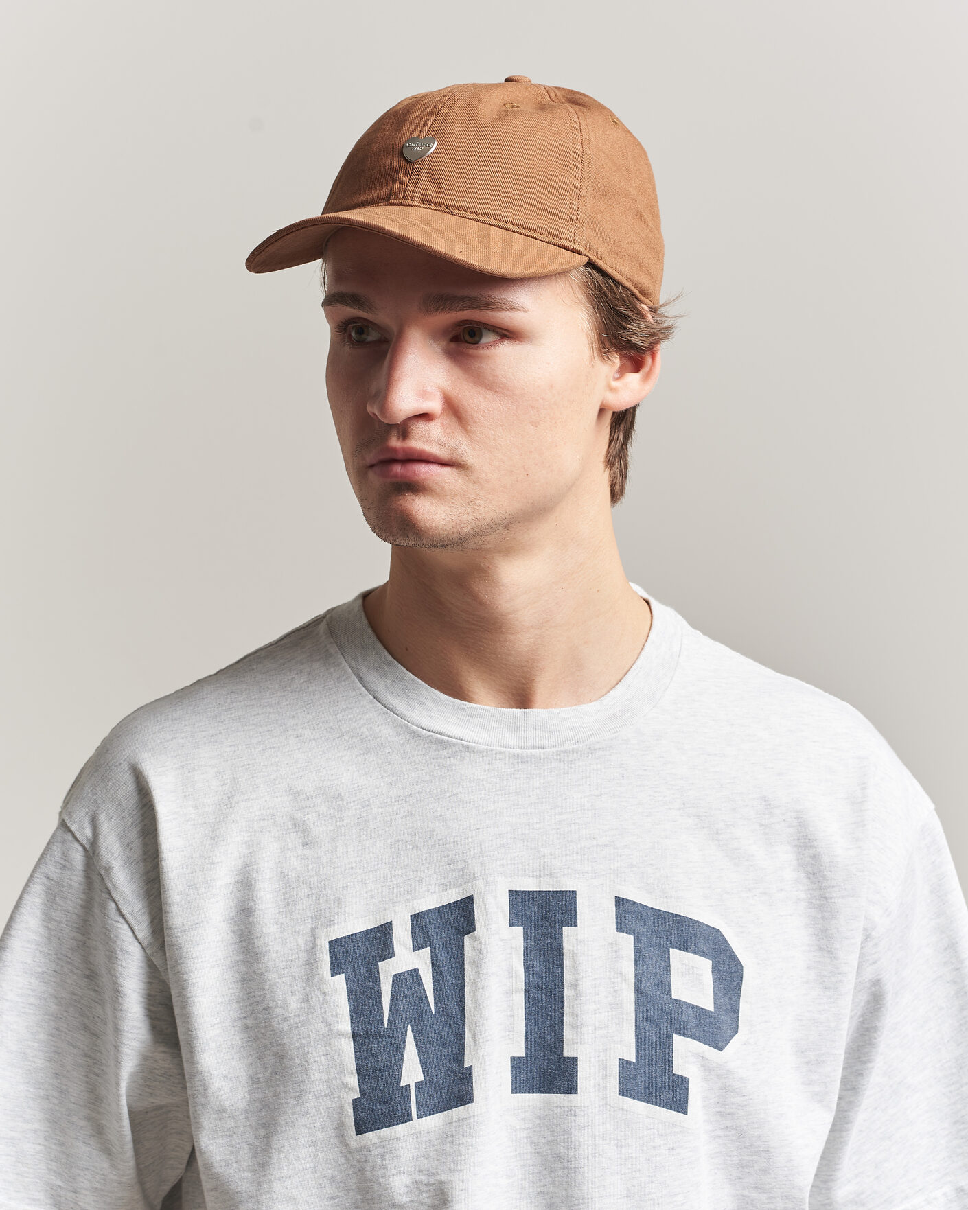 Hombres | Sombreros y gorras | Carhartt WIP | Heart Metal Cap Hamilton Brown