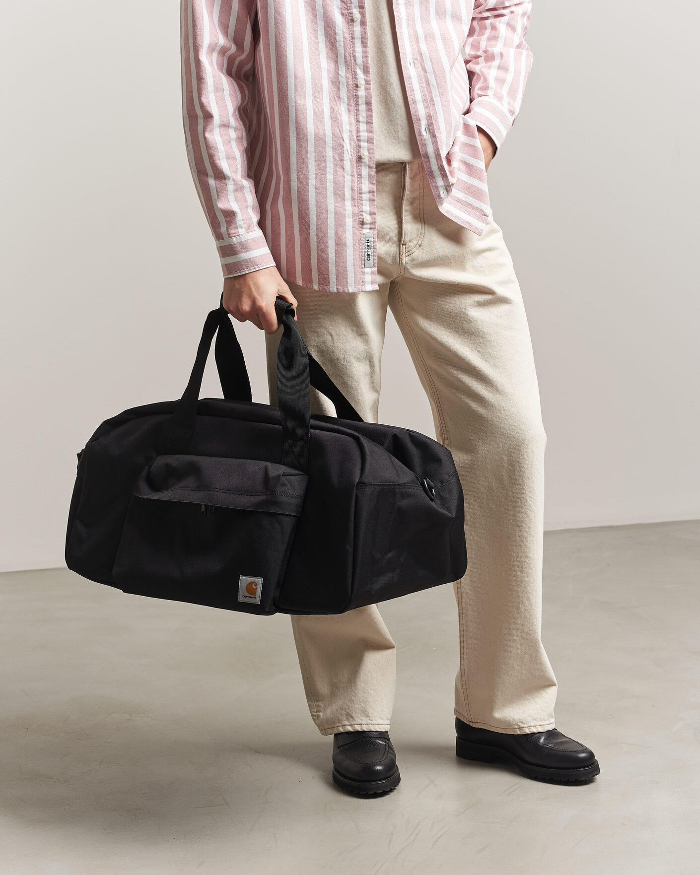 Hombres | Bolsos | Carhartt WIP | Duffle Bag Black