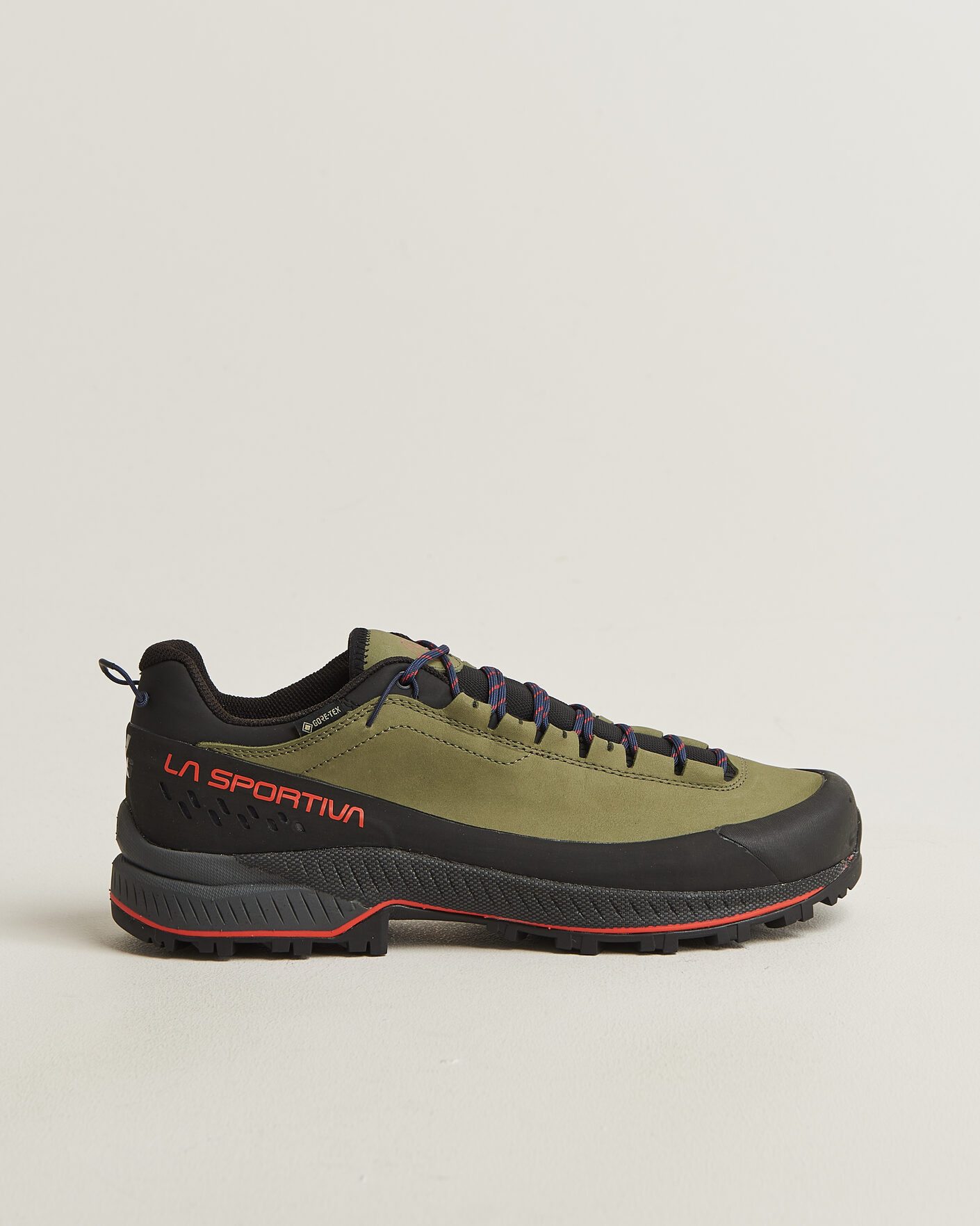 Hombres | Zapatillas de senderismo | La Sportiva | TX5 EVO GTX Cypress/Mountain Red