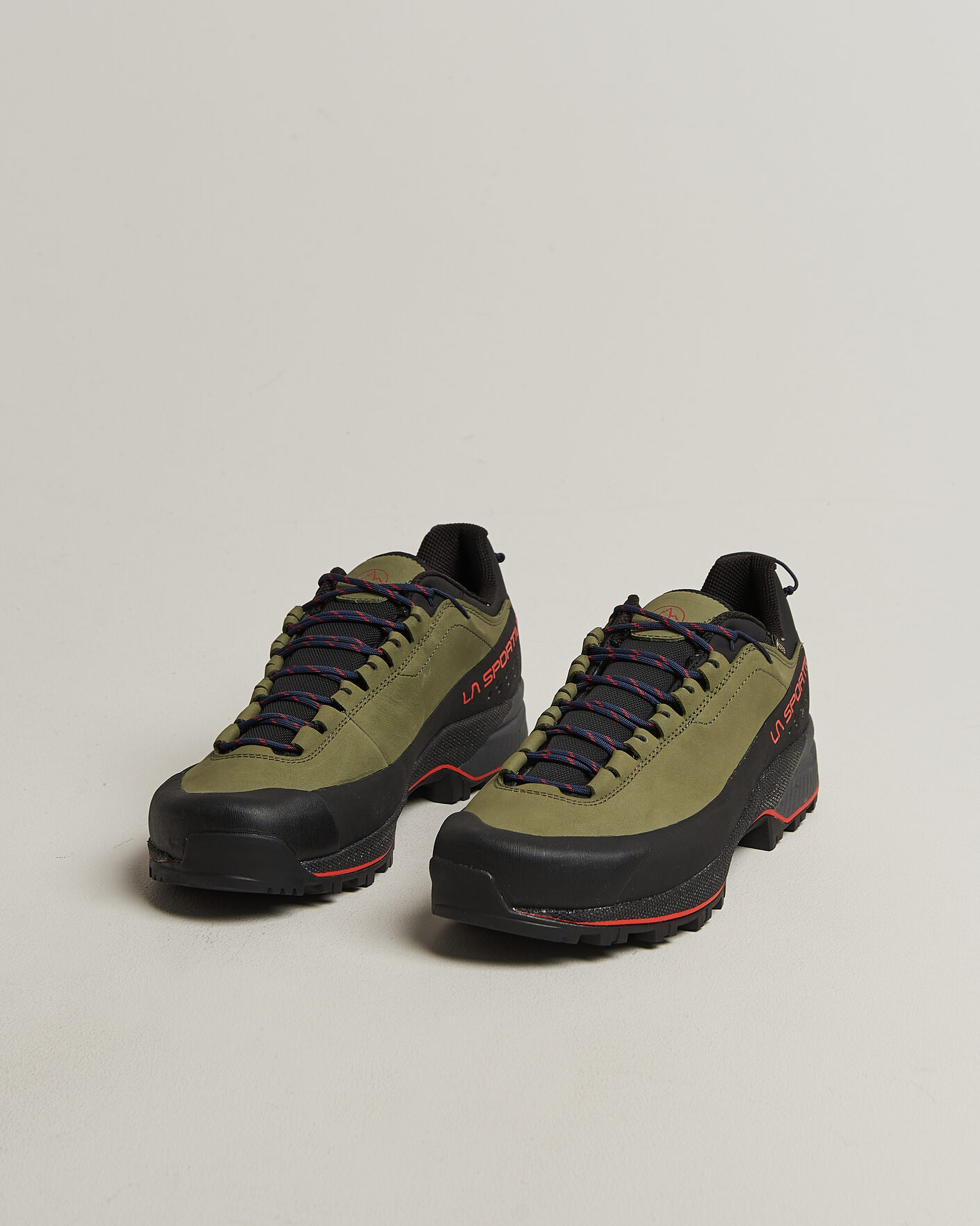 Hombres | Zapatillas de senderismo | La Sportiva | TX5 EVO GTX Cypress/Mountain Red