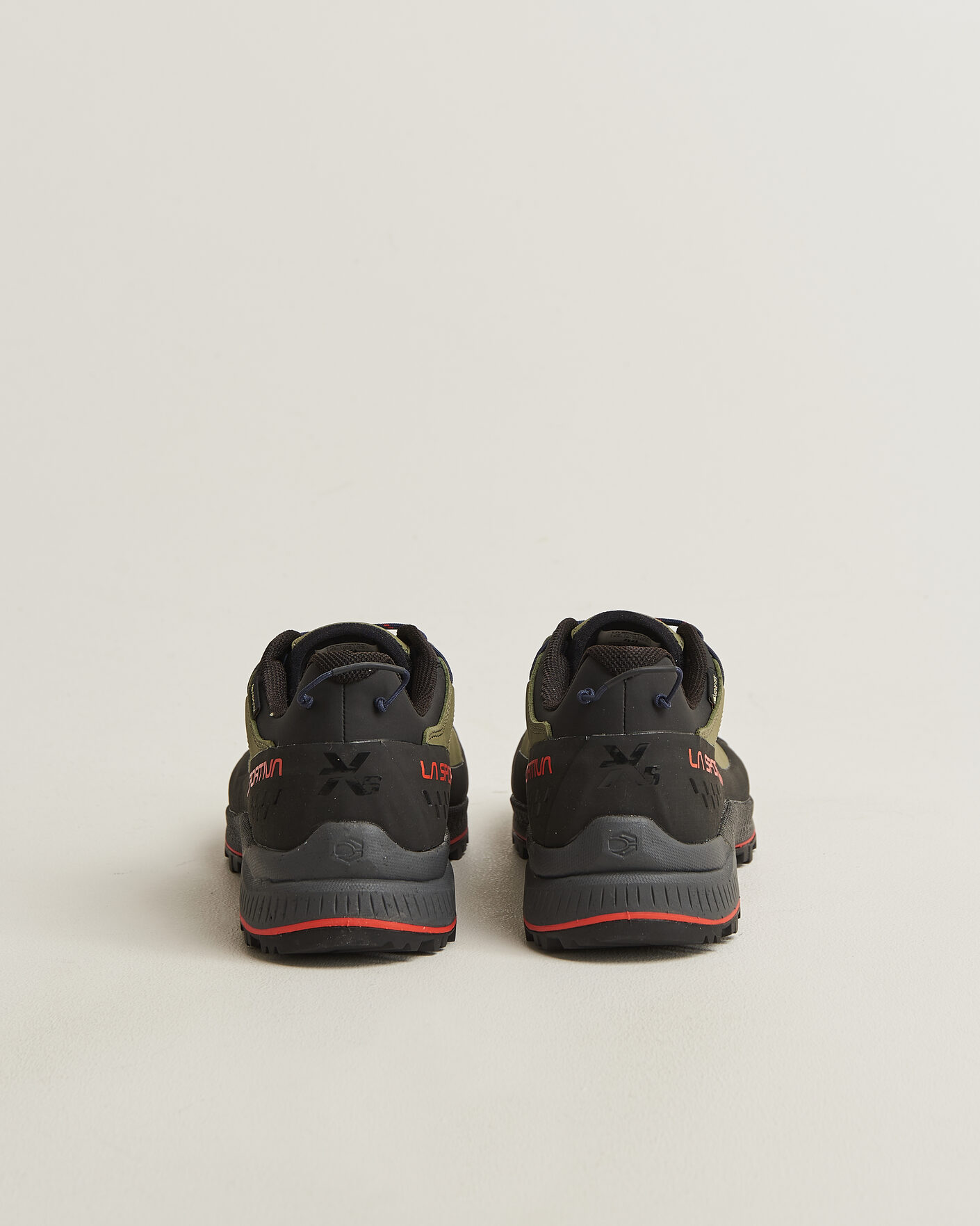 Hombres | Zapatillas de senderismo | La Sportiva | TX5 EVO GTX Cypress/Mountain Red