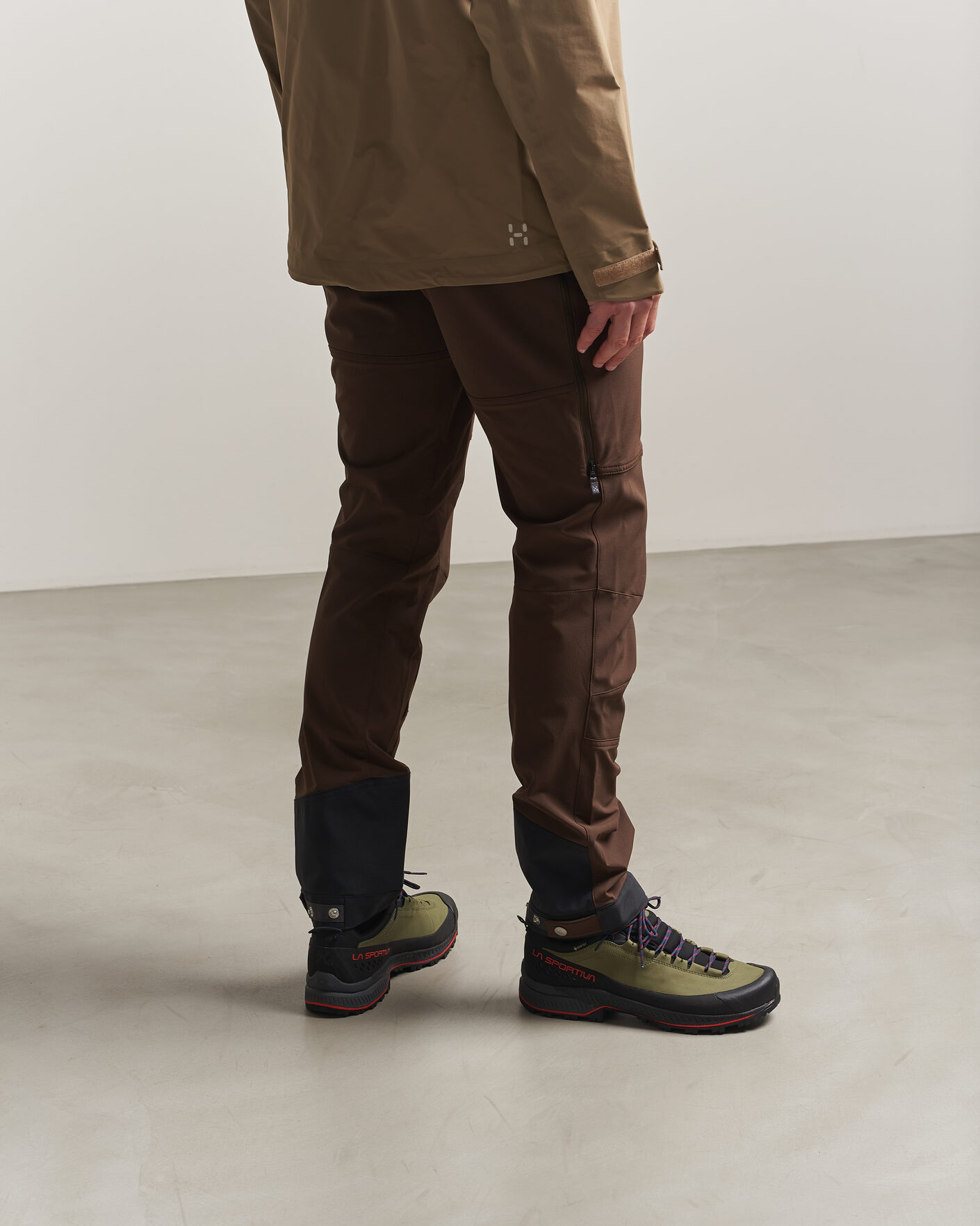 Hombres | Zapatillas de senderismo | La Sportiva | TX5 EVO GTX Cypress/Mountain Red