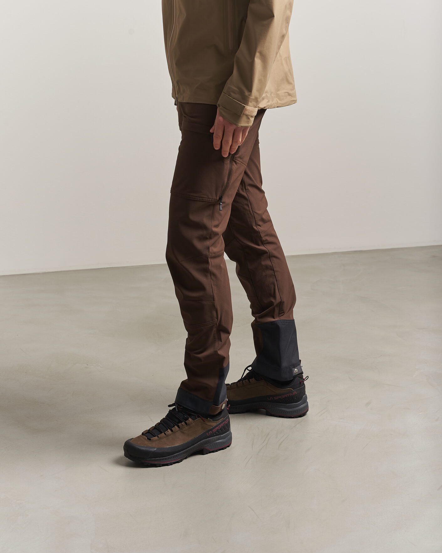 Hombres | Zapatillas de senderismo | La Sportiva | TX5 EVO GTX Mocha/Redwood