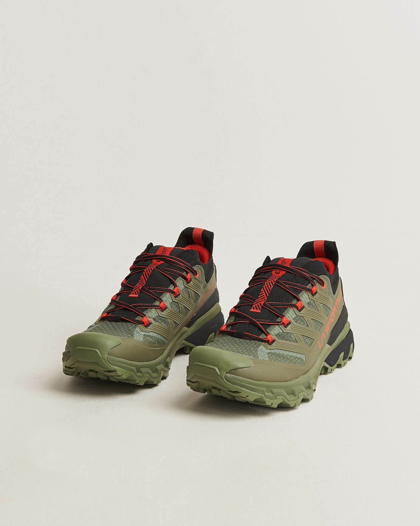 Hombres | Zapatillas de senderismo | La Sportiva | Ultra Raptor 3 Cypress/Mountain Red