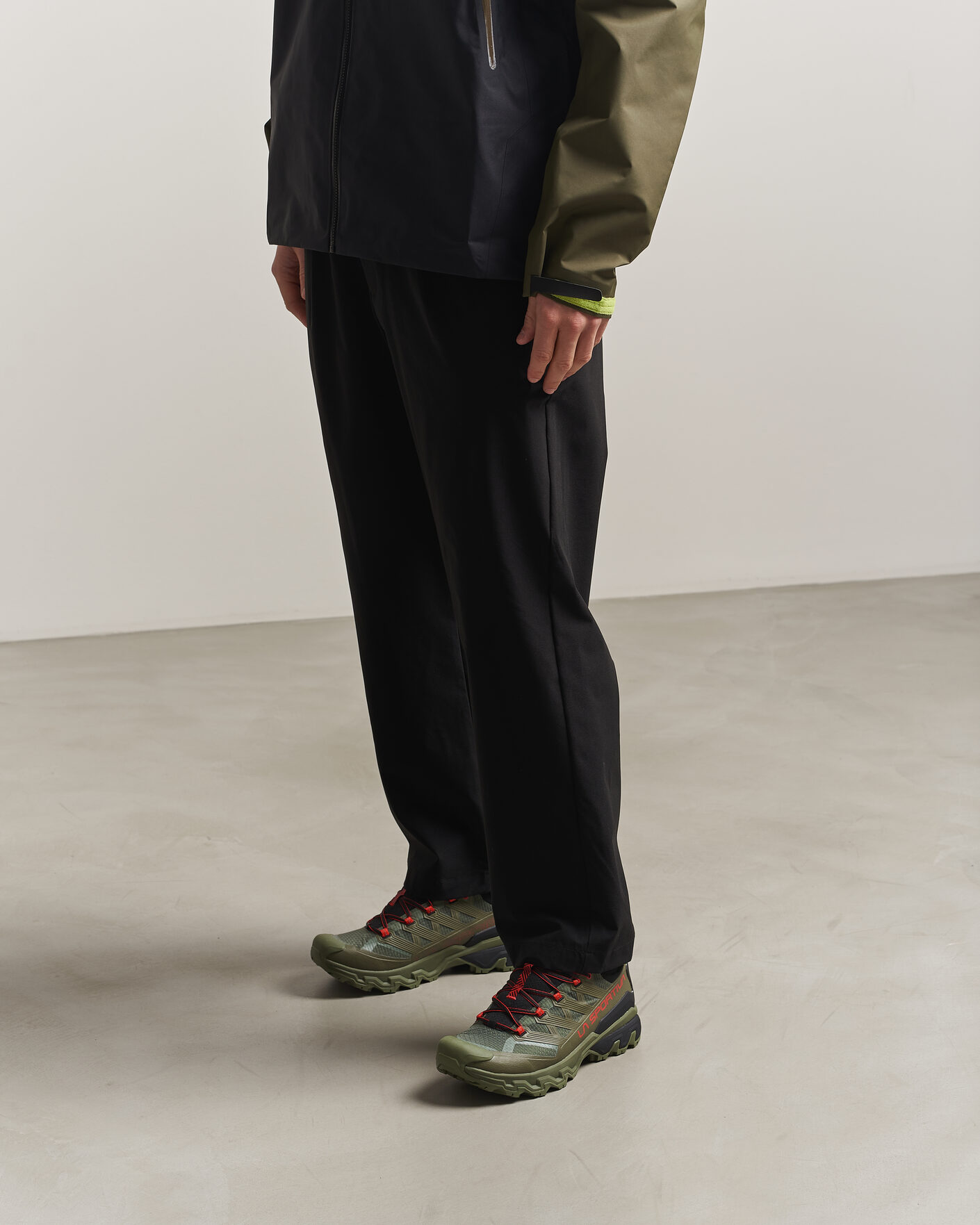 Hombres | Zapatillas de senderismo | La Sportiva | Ultra Raptor 3 Cypress/Mountain Red