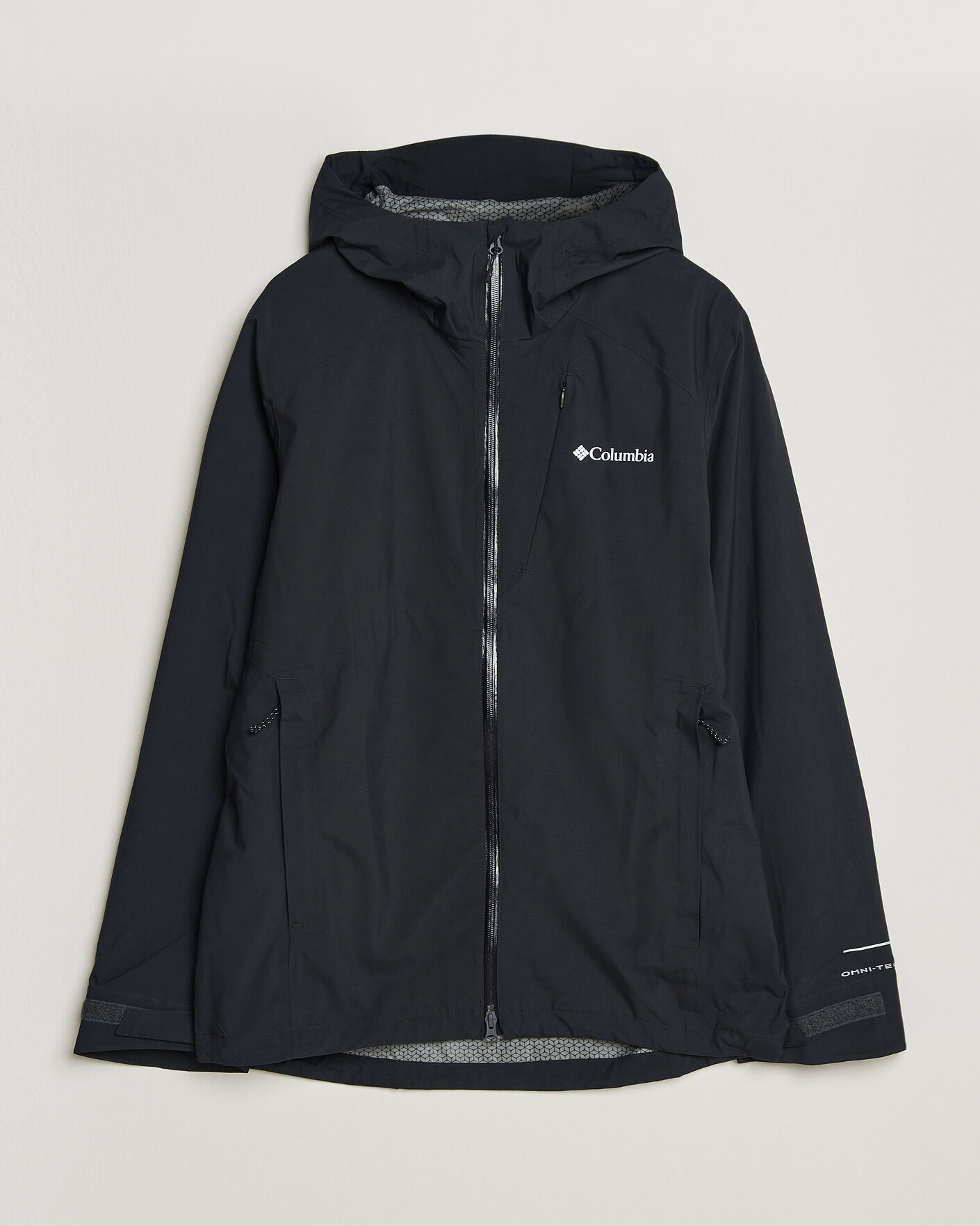 Hombres | Abrigos y chaquetas | Columbia | Trailborne 2,5L Shell Jacket Black