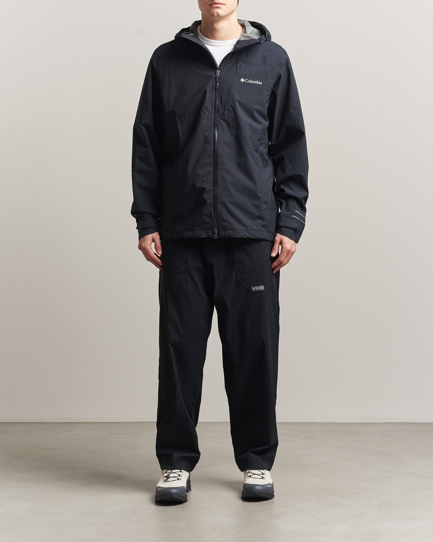 Hombres | Abrigos y chaquetas | Columbia | Trailborne 2,5L Shell Jacket Black