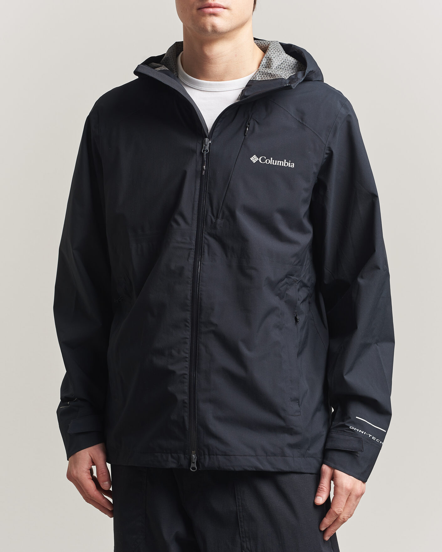 Hombres | Abrigos y chaquetas | Columbia | Trailborne 2,5L Shell Jacket Black