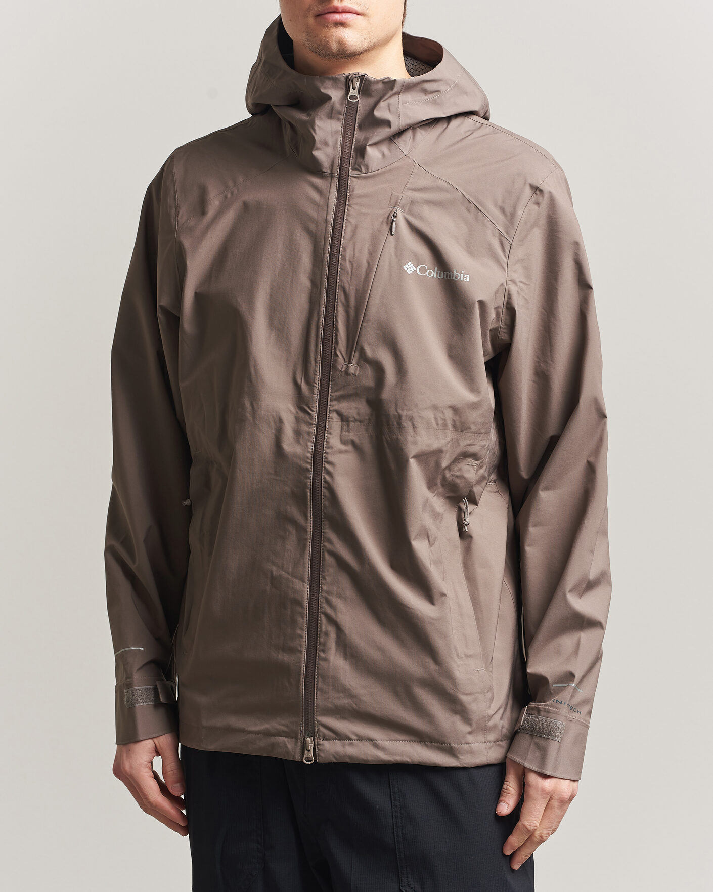 Hombres | Abrigos y chaquetas | Columbia | Trailborne 2,5L Shell Jacket Iron