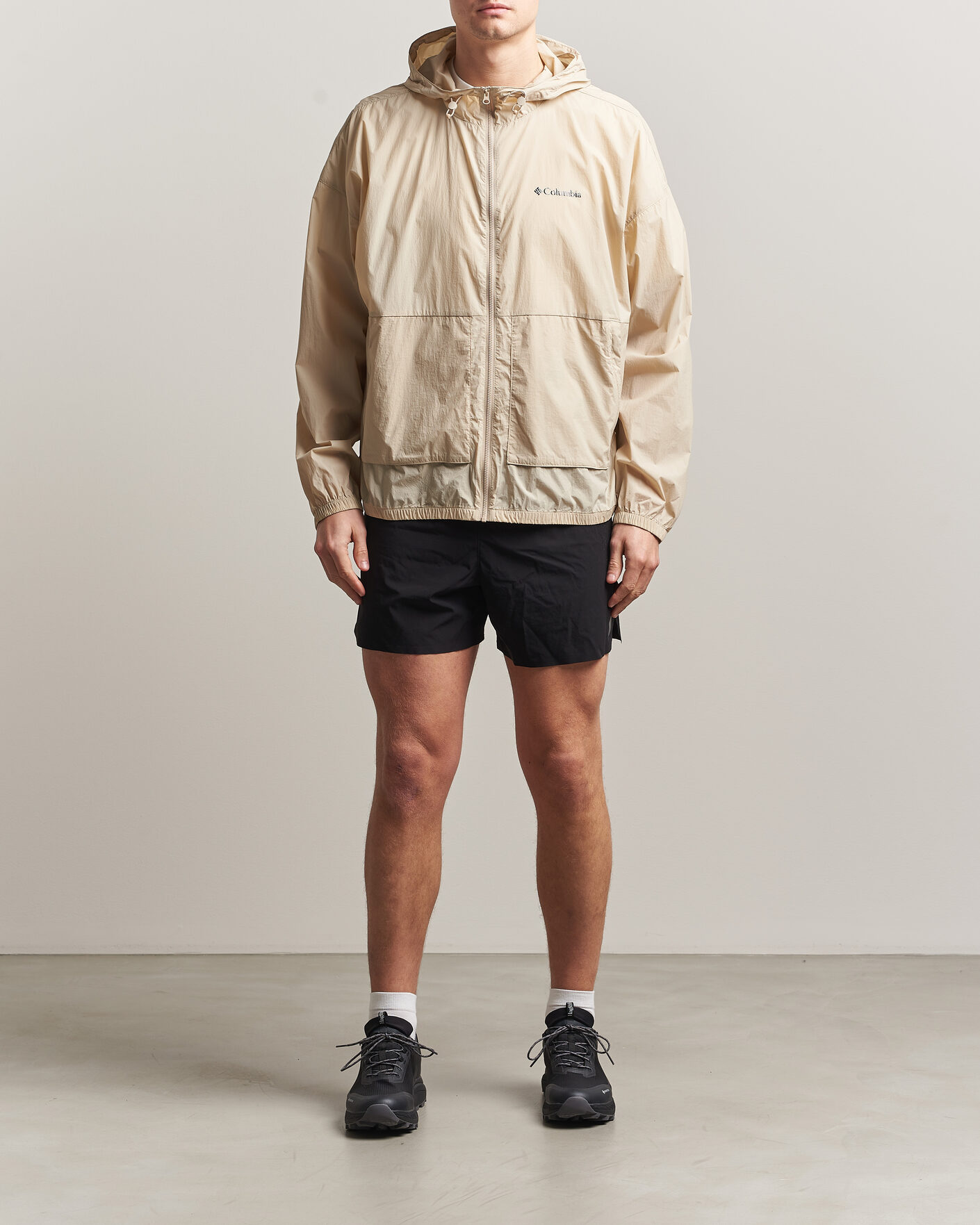 Hombres | Abrigos y chaquetas | Columbia | Street Hights Windbreaker Ancient Fossil