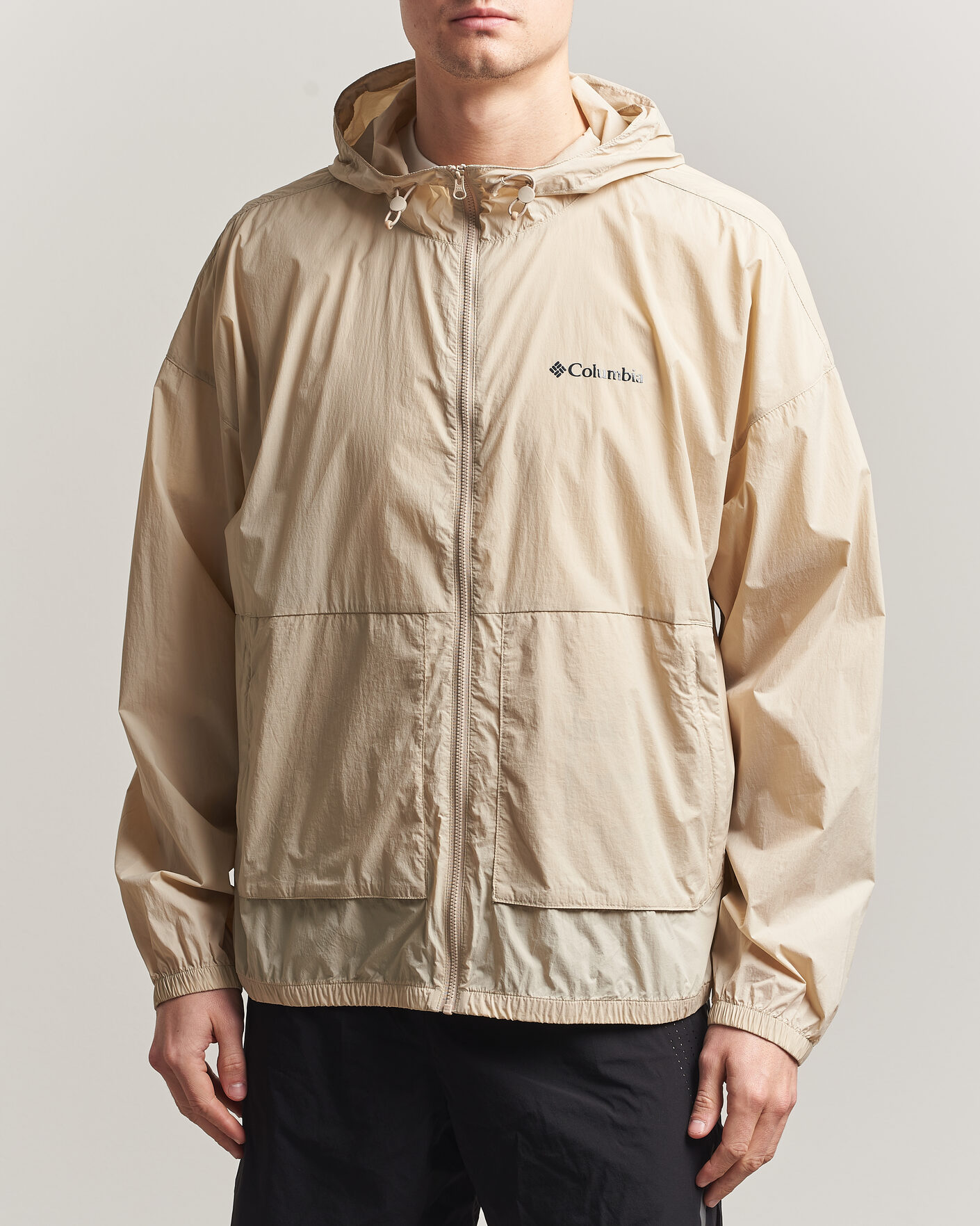 Hombres | Abrigos y chaquetas | Columbia | Street Hights Windbreaker Ancient Fossil