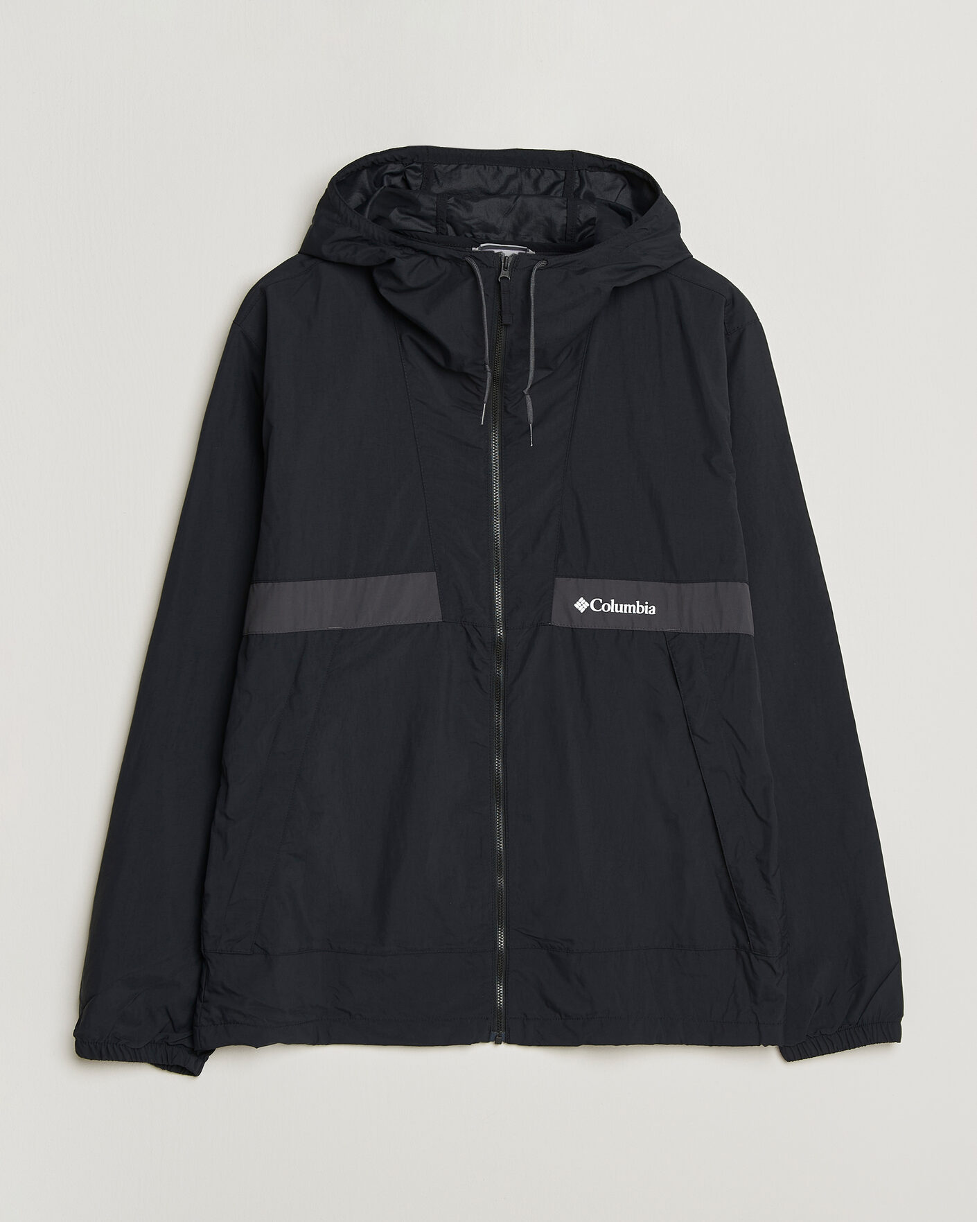 Hombres | Abrigos y chaquetas | Columbia | Spire Valley Hooded Windbreaker Black