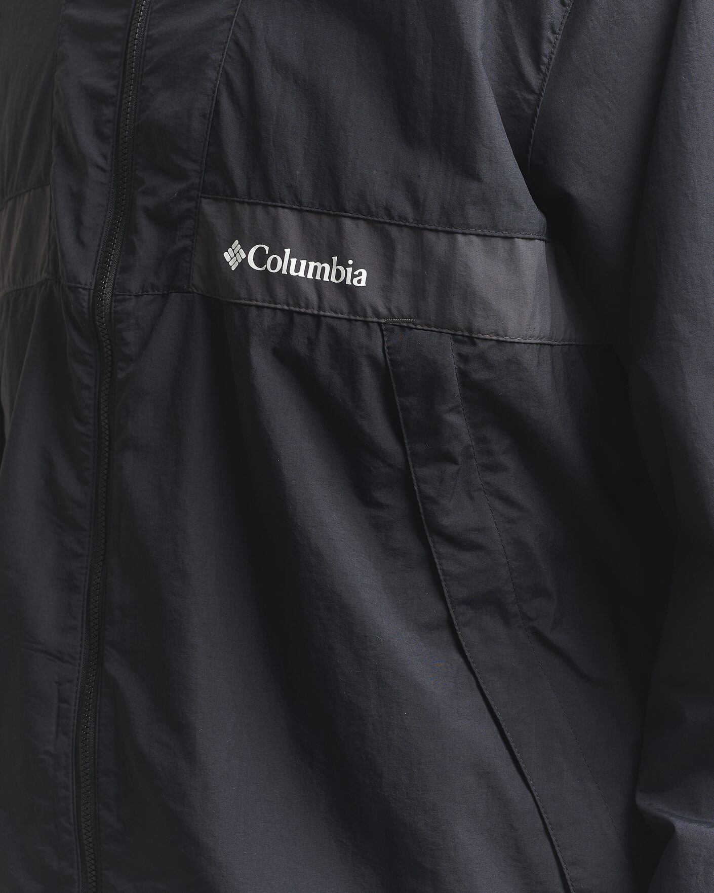 Hombres | Abrigos y chaquetas | Columbia | Spire Valley Hooded Windbreaker Black